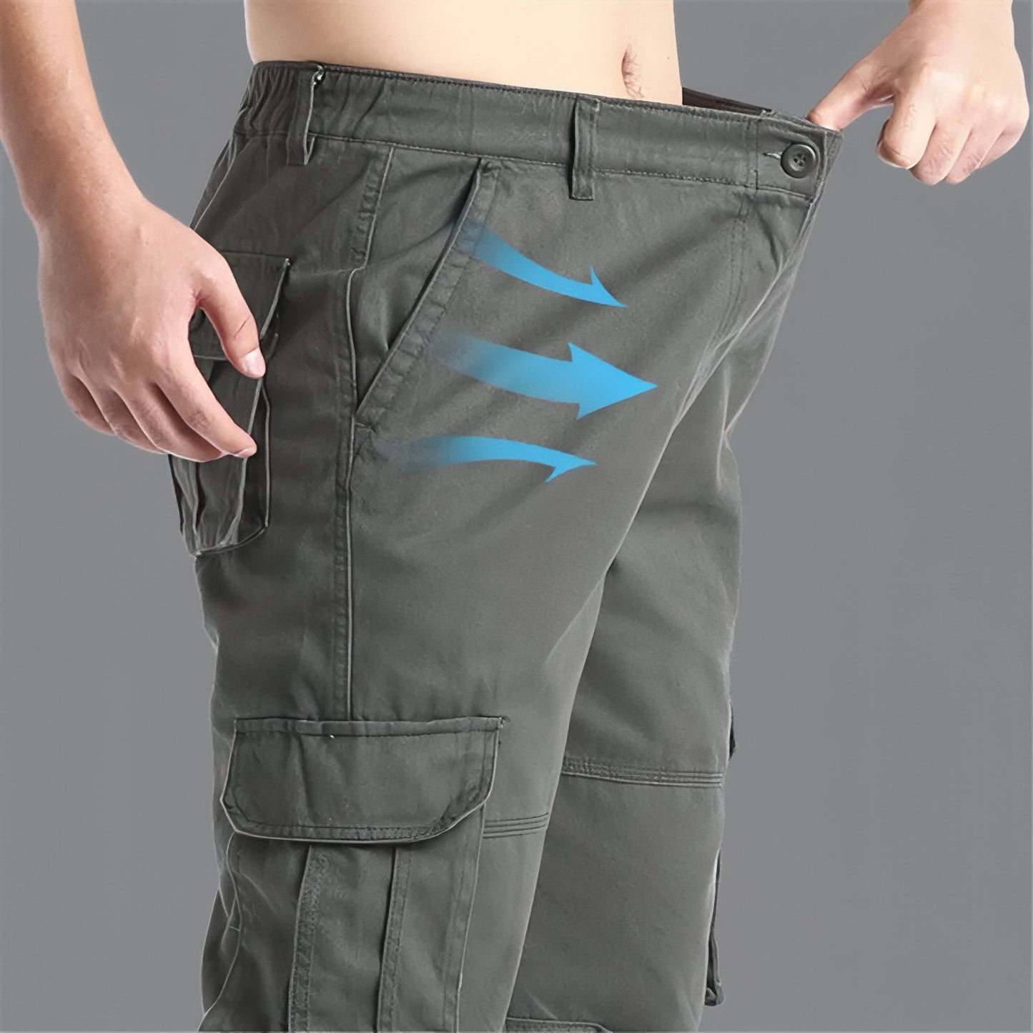 Pantalon Cargo Randonnée Homme