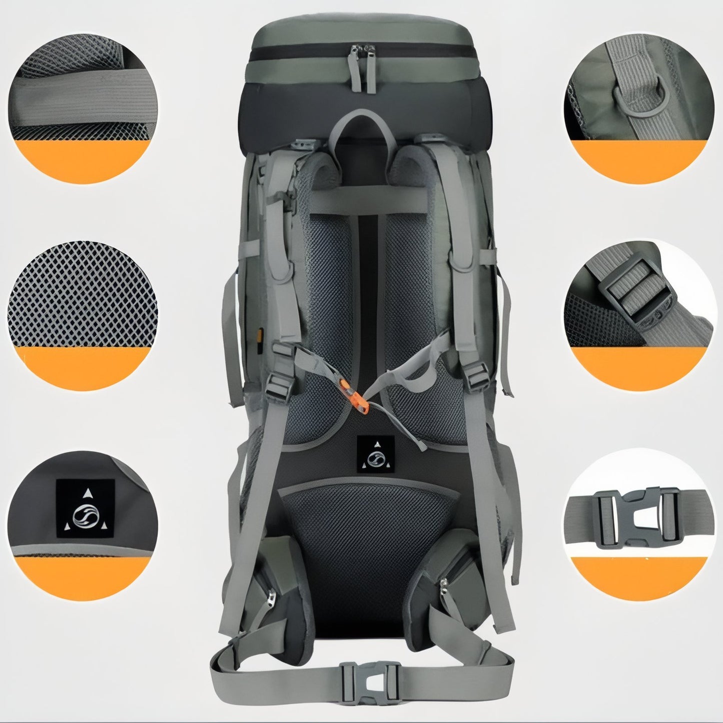 Sac à Dos Imperméable Randonnée 75L