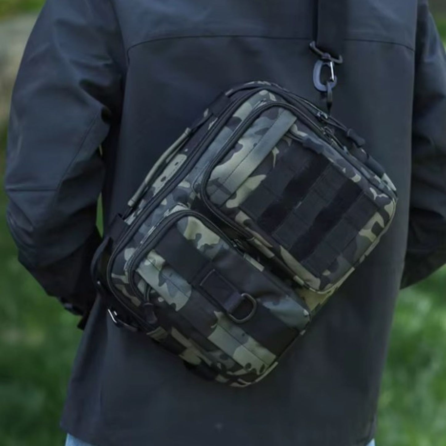 Sac Bandoulière Homme Militaire