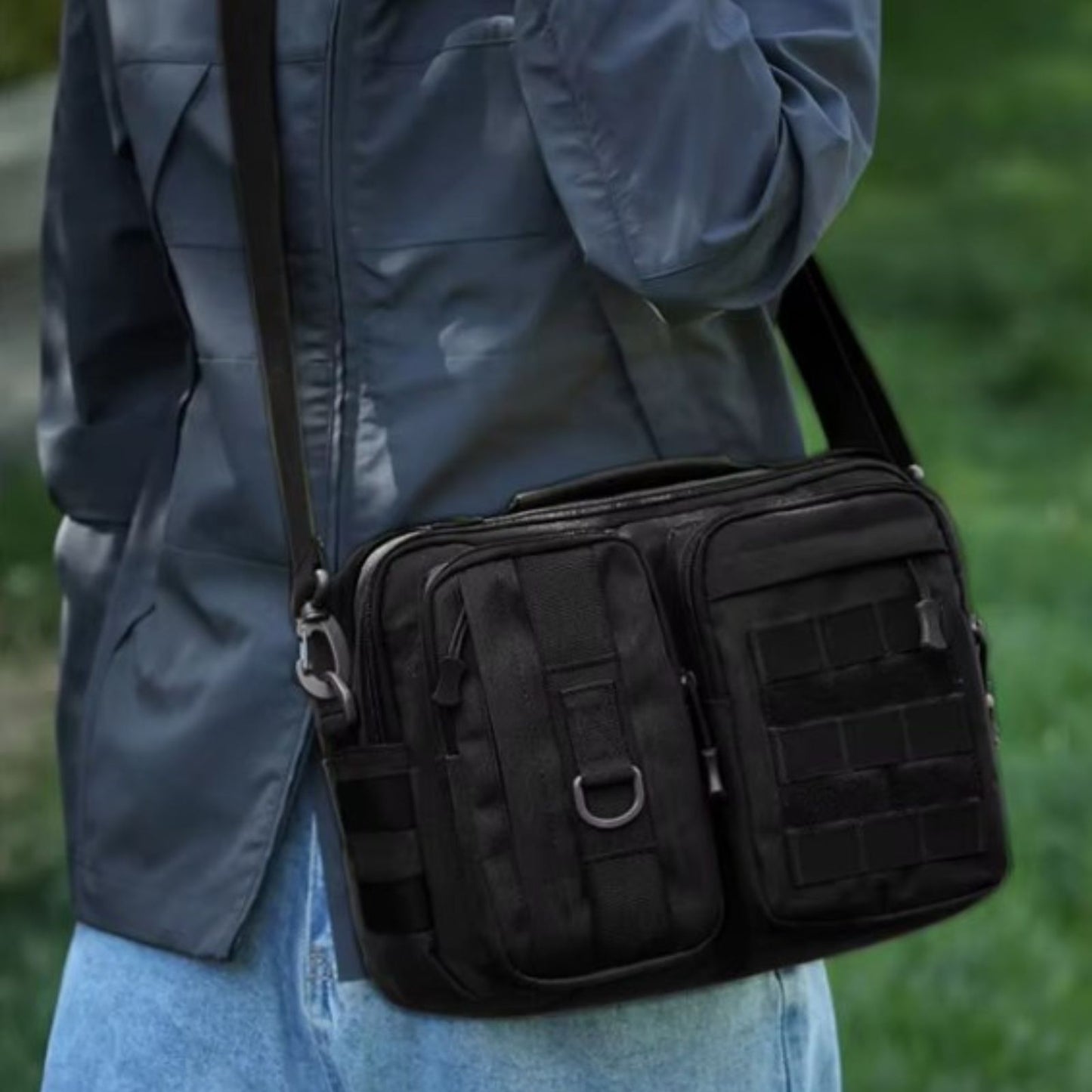 Sac Bandoulière Homme Militaire