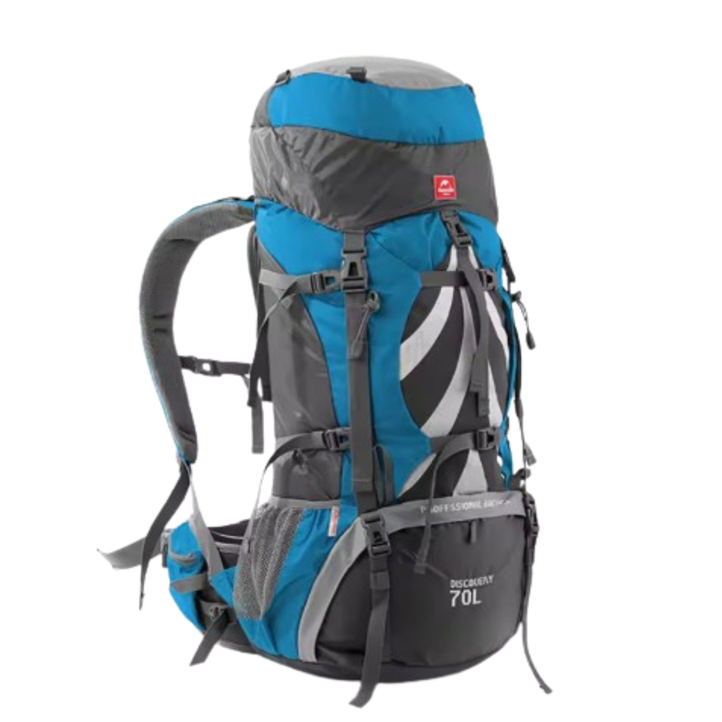 Sac à Dos Randonnée Pro Homme 75L - Bleu