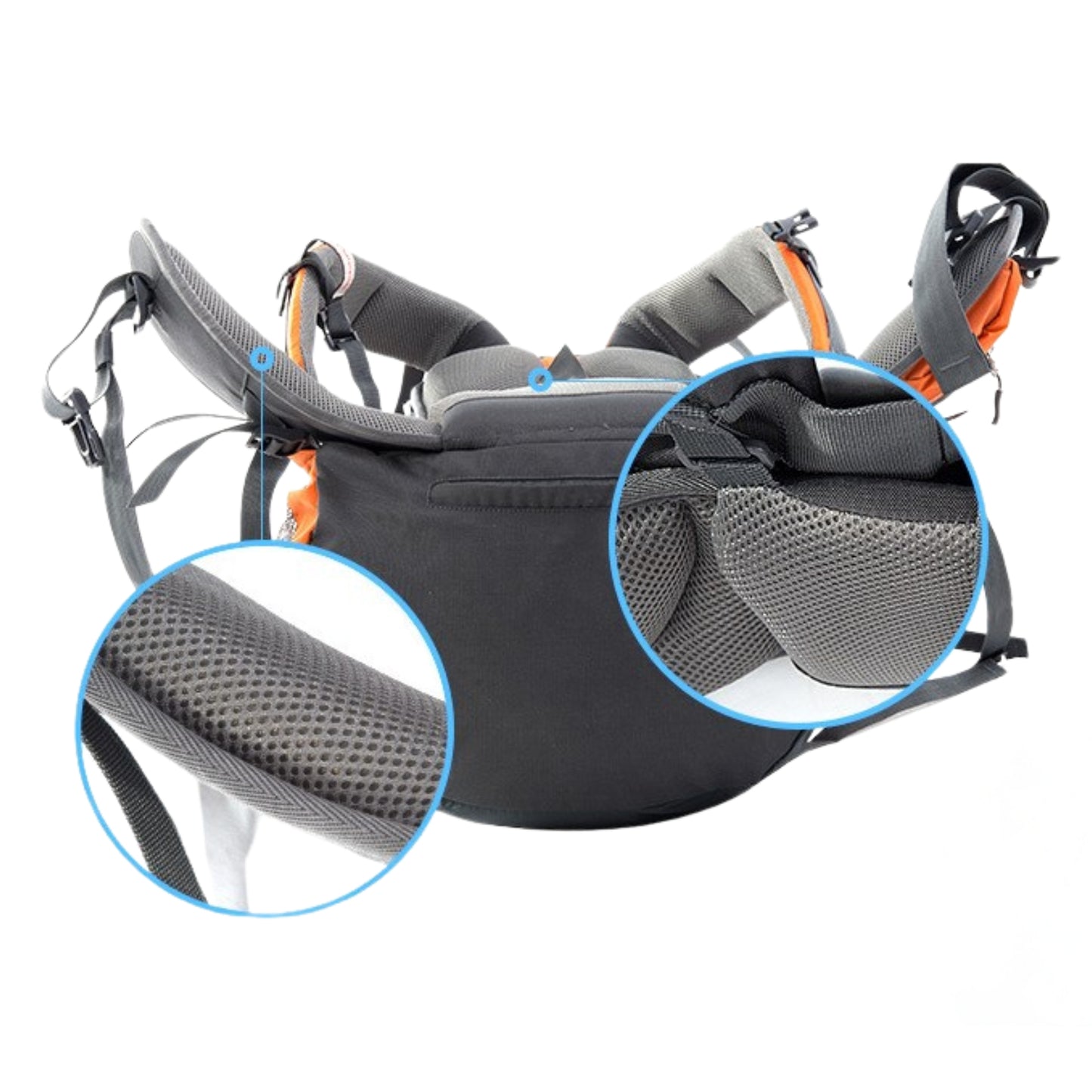 Sac à Dos Randonnée Pro Homme 75L