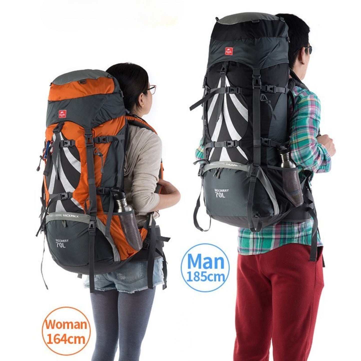 Sac à Dos Randonnée Pro Homme 75L