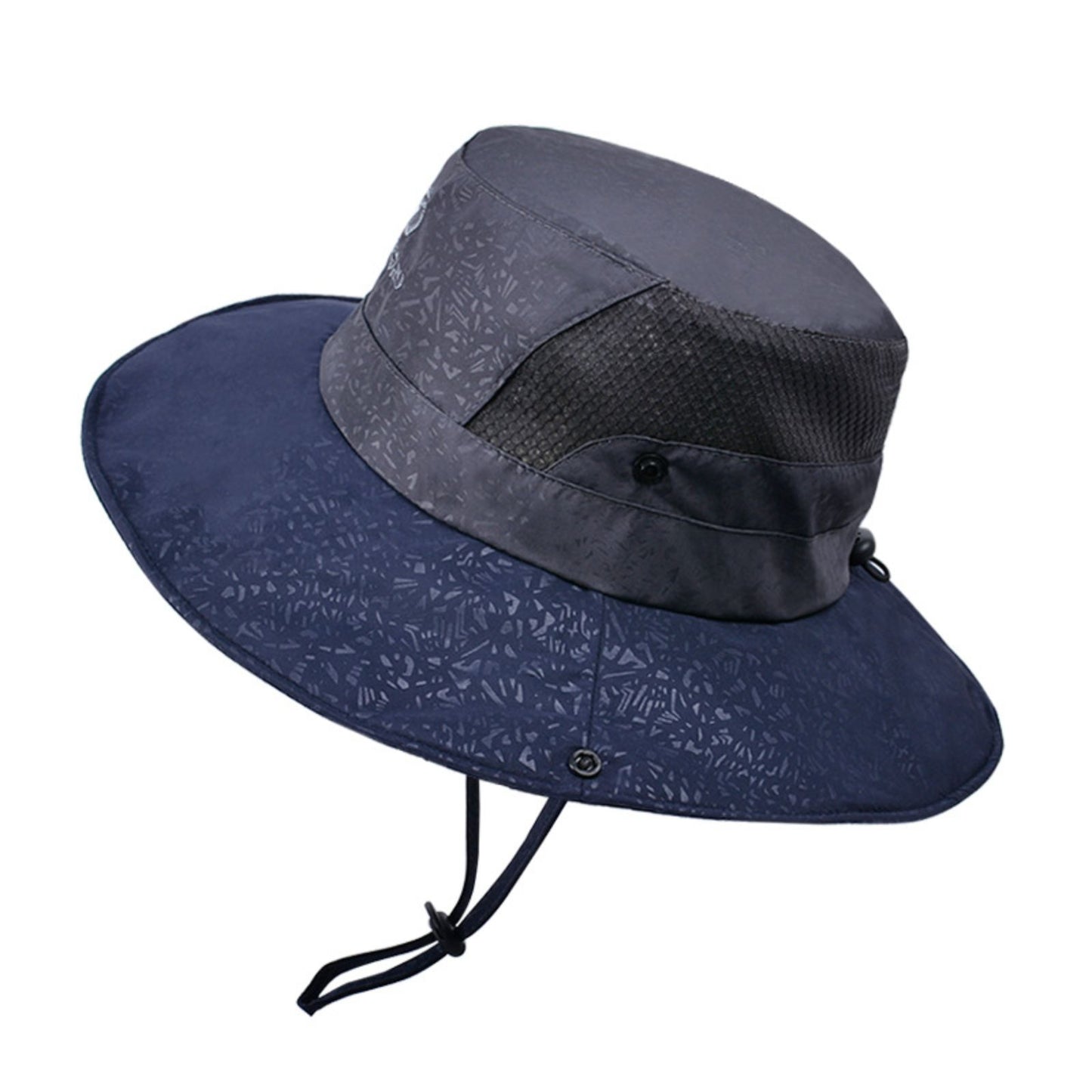 Chapeau Randonnée Ultra Léger - Bleu Marine - 56-60cm