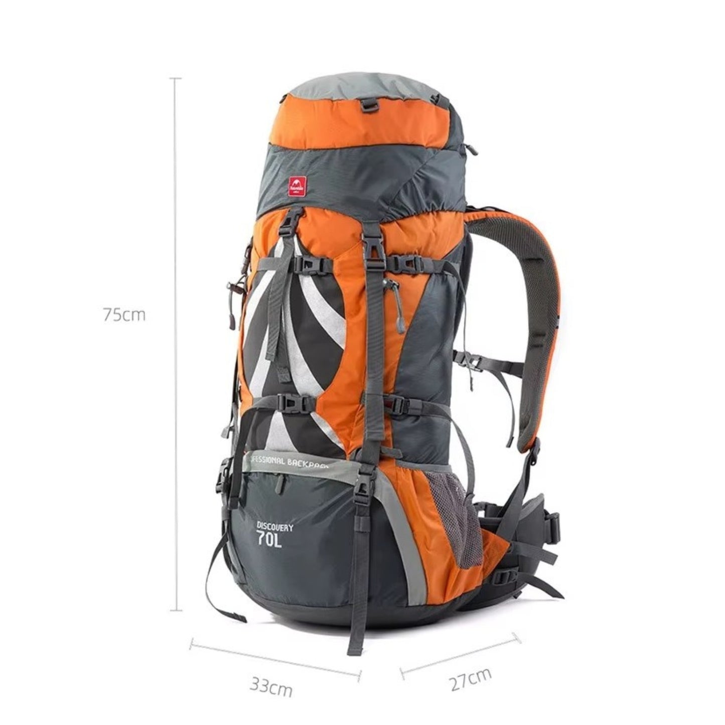 Sac à Dos Randonnée Pro Homme 75L