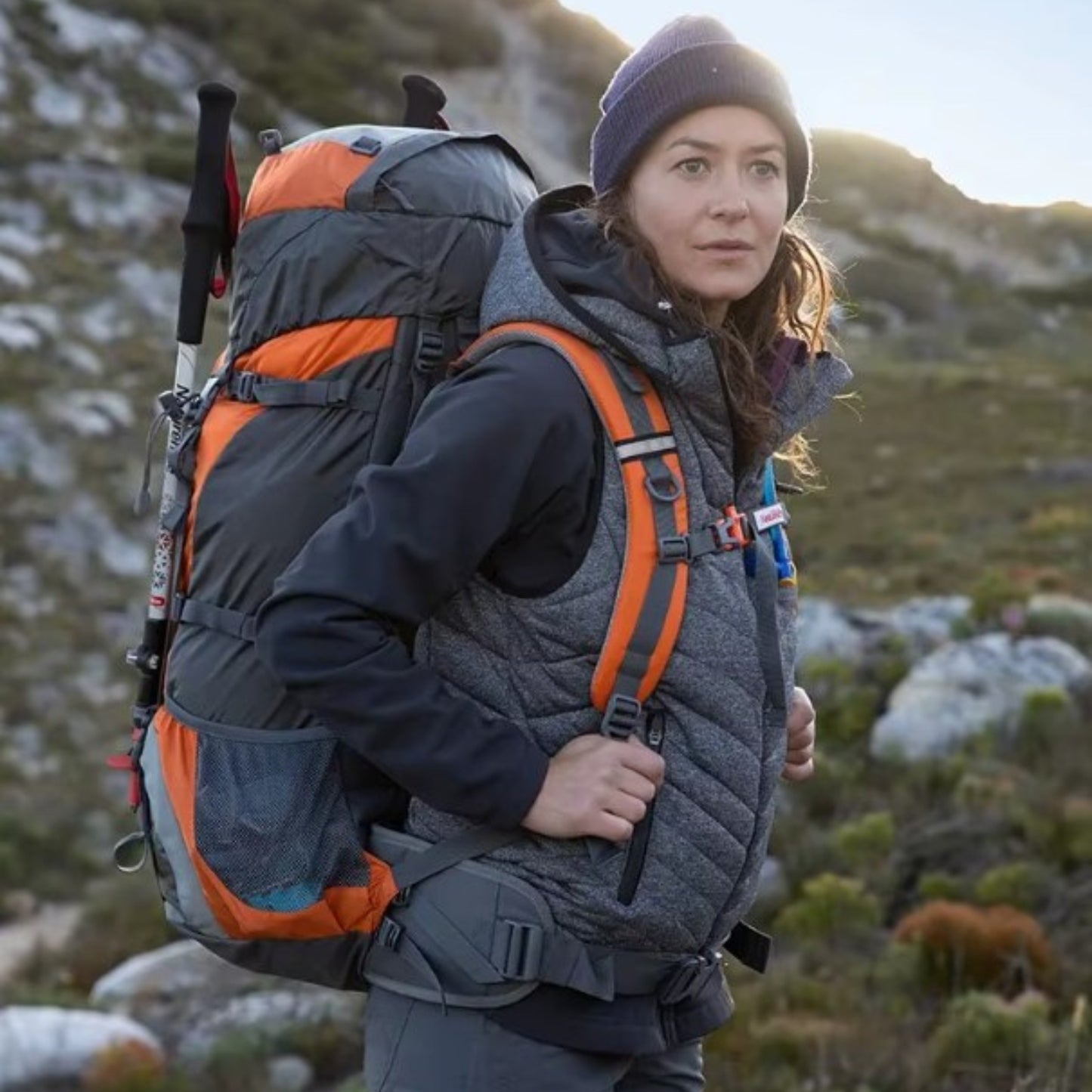 Sac à Dos Randonnée Pro Homme 75L