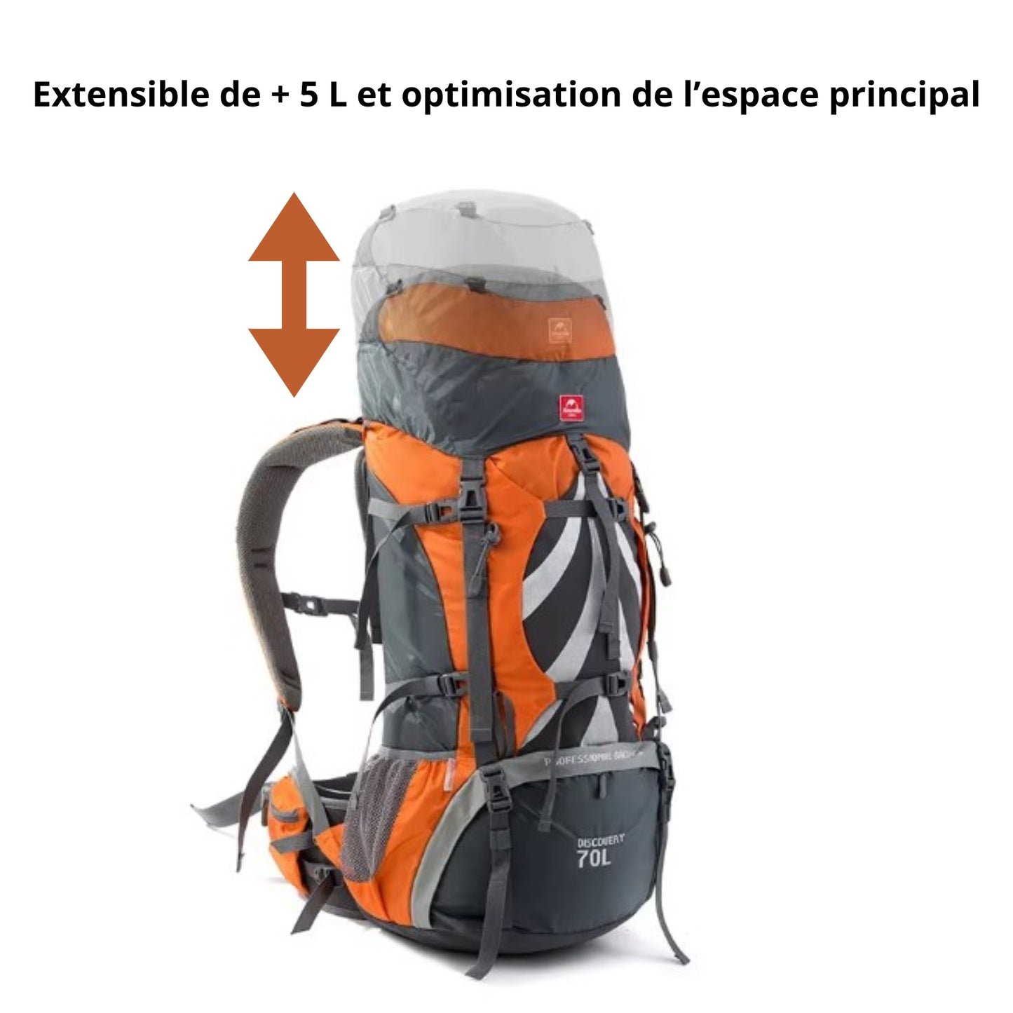 Sac à Dos Randonnée Pro Homme 75L
