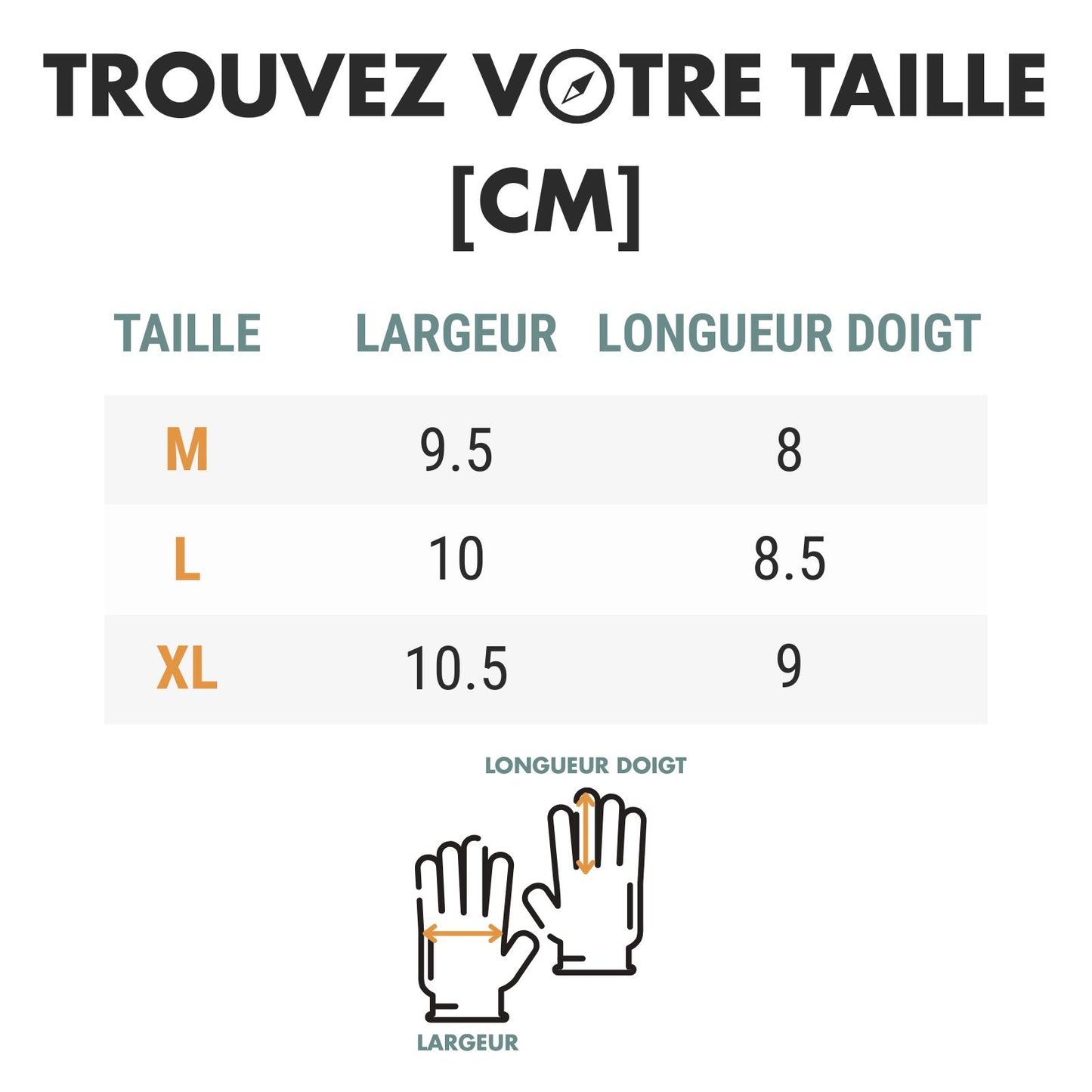Gants Randonnée Imperméable