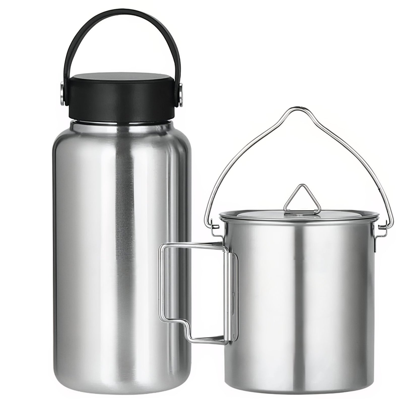 Gourde Basque Landaise En Cuir 1 Litre Neuve Avec Clef Jamiko