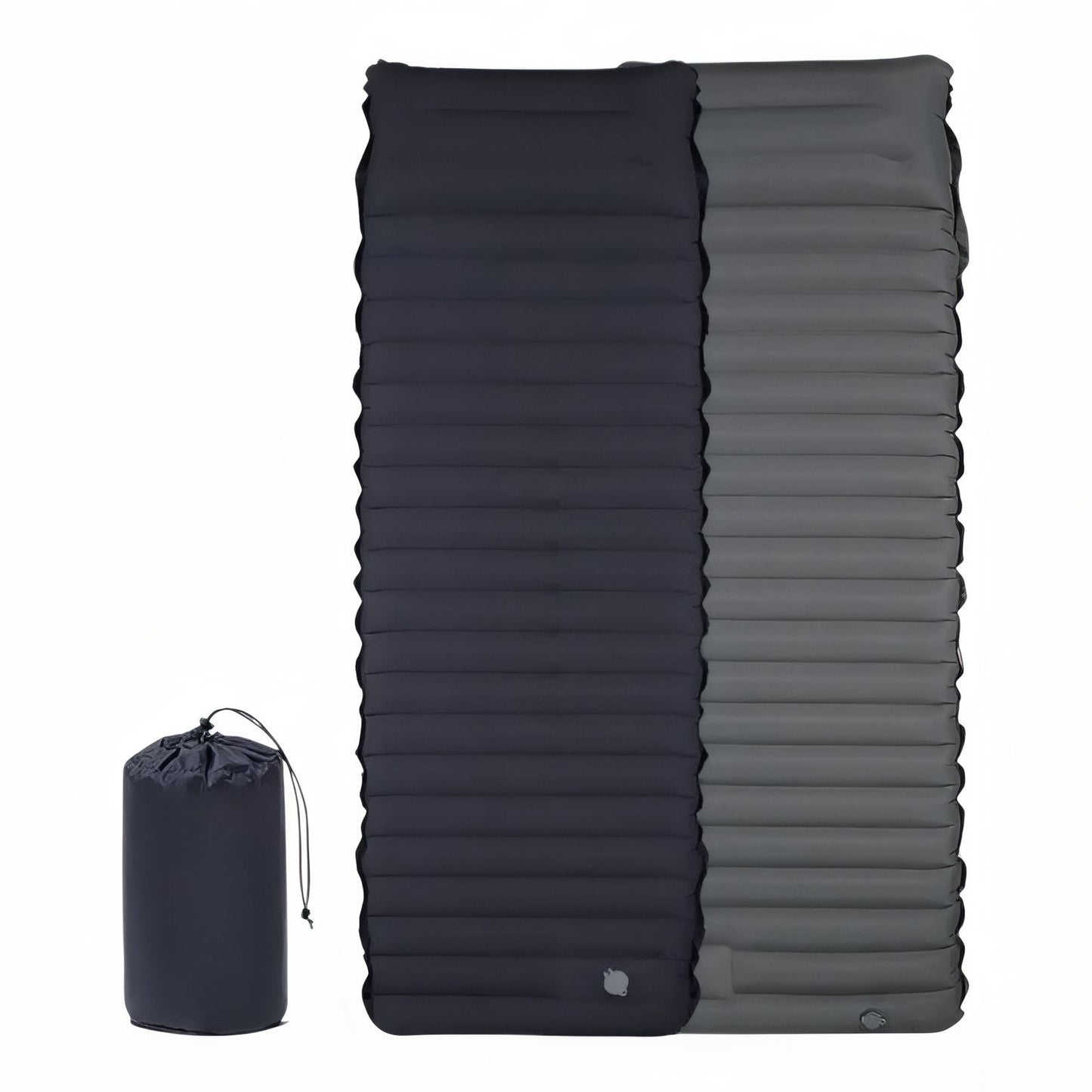 Matelas Camping Gonflable Confortable - Noir