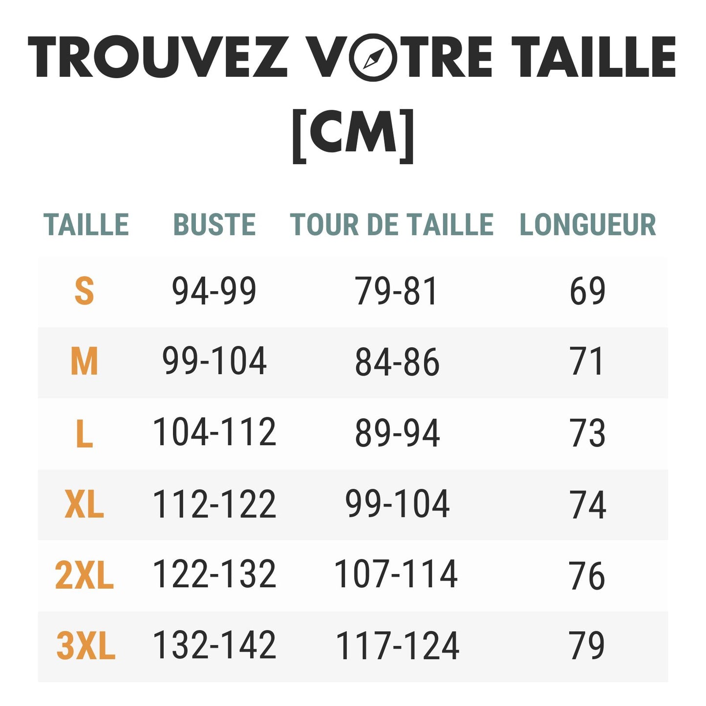 T-Shirt Anti-UV Homme Randonnée UPF50+