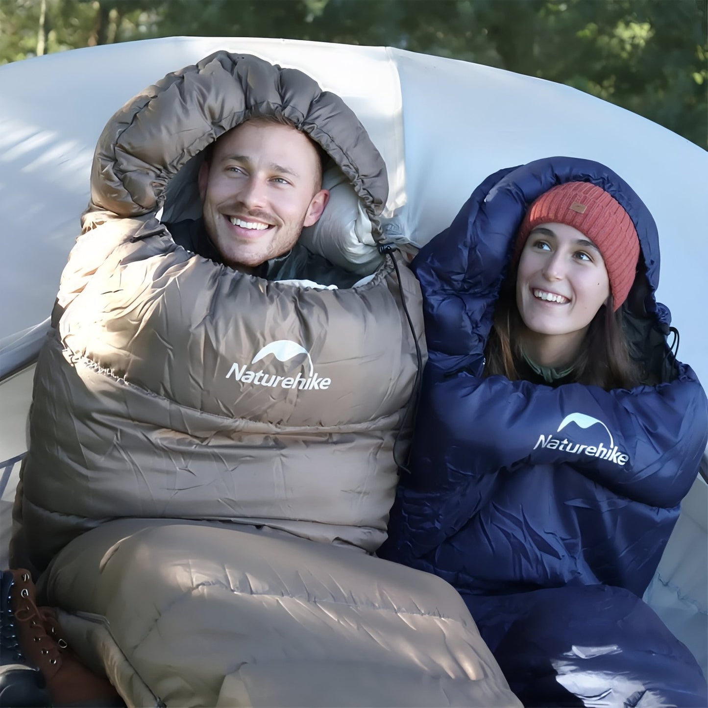 Sac de Couchage 3 Saisons Ultra Light