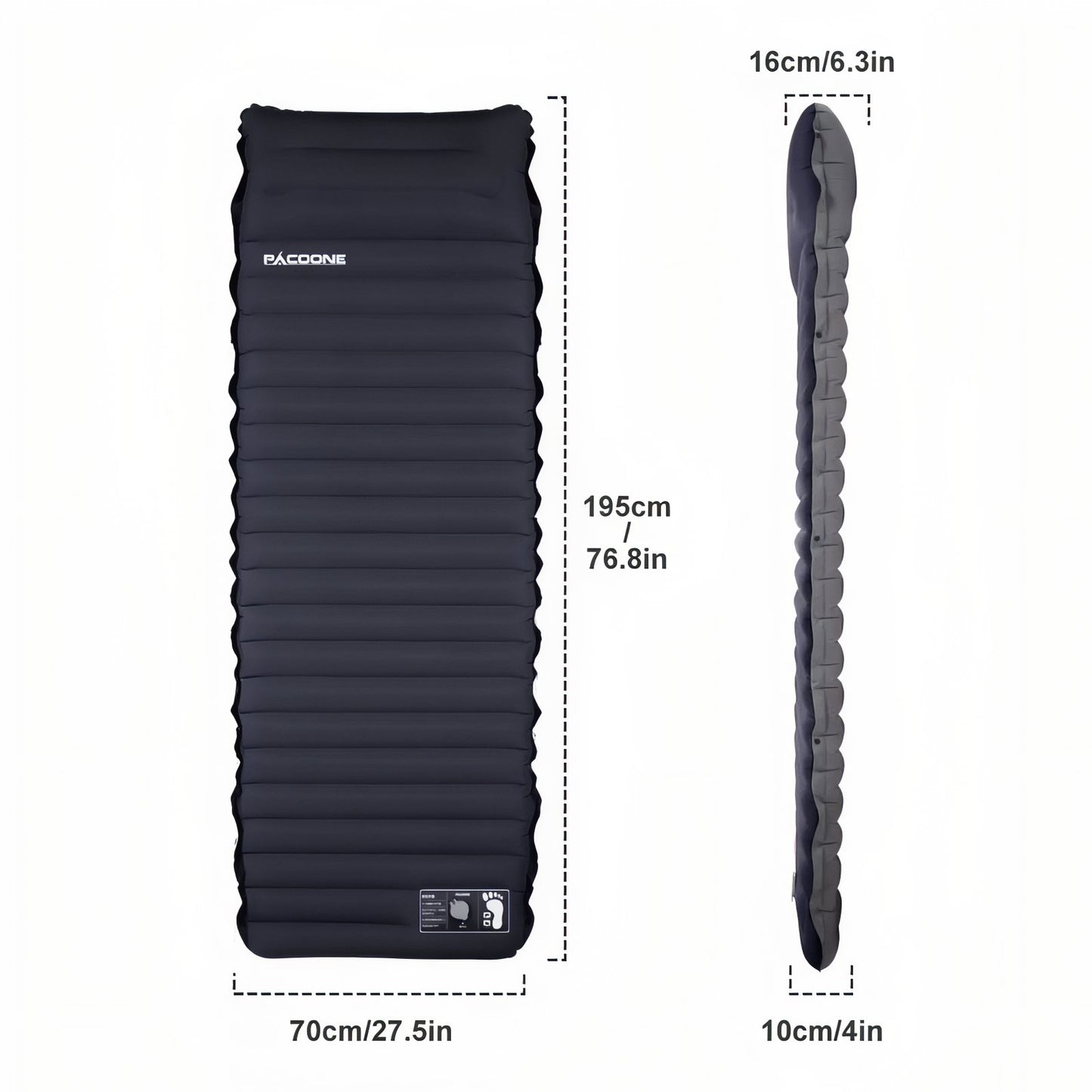 Matelas Camping Gonflable Confortable