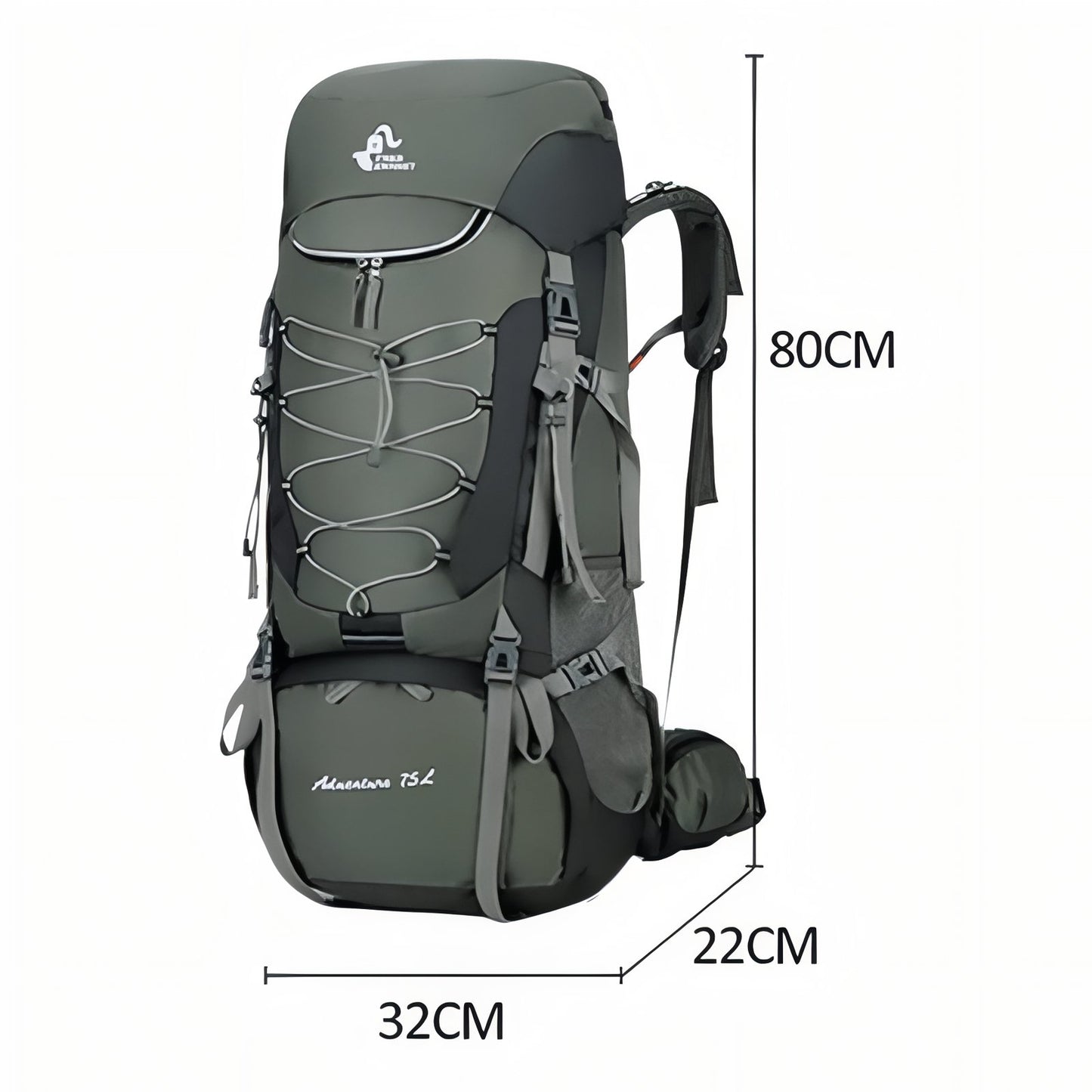 Sac à Dos Imperméable Randonnée 75L