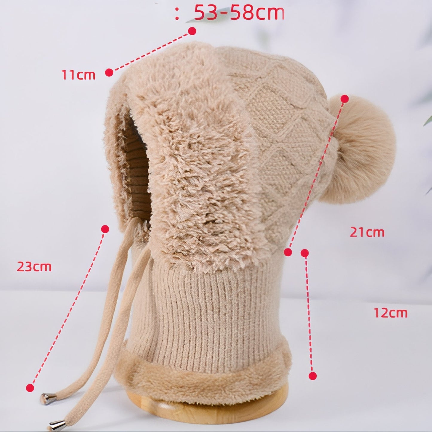 Cagoule Femme Hiver