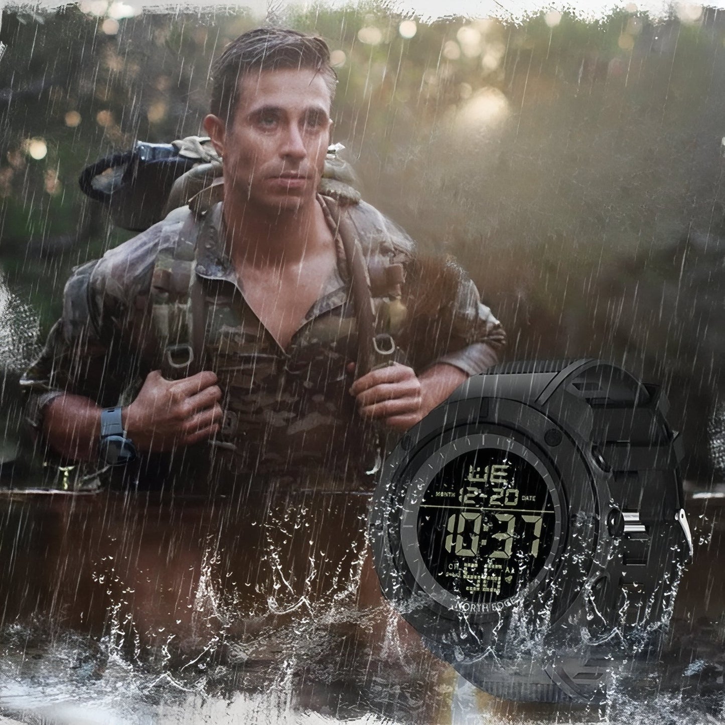 Montre Homme Randonnée