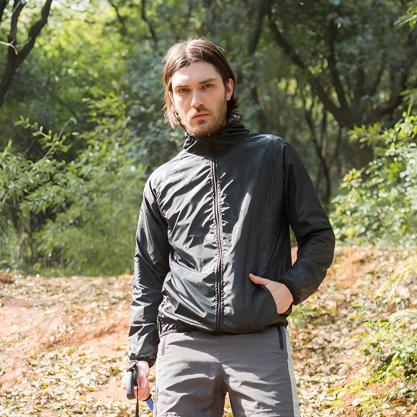 Veste Imperméable Légère