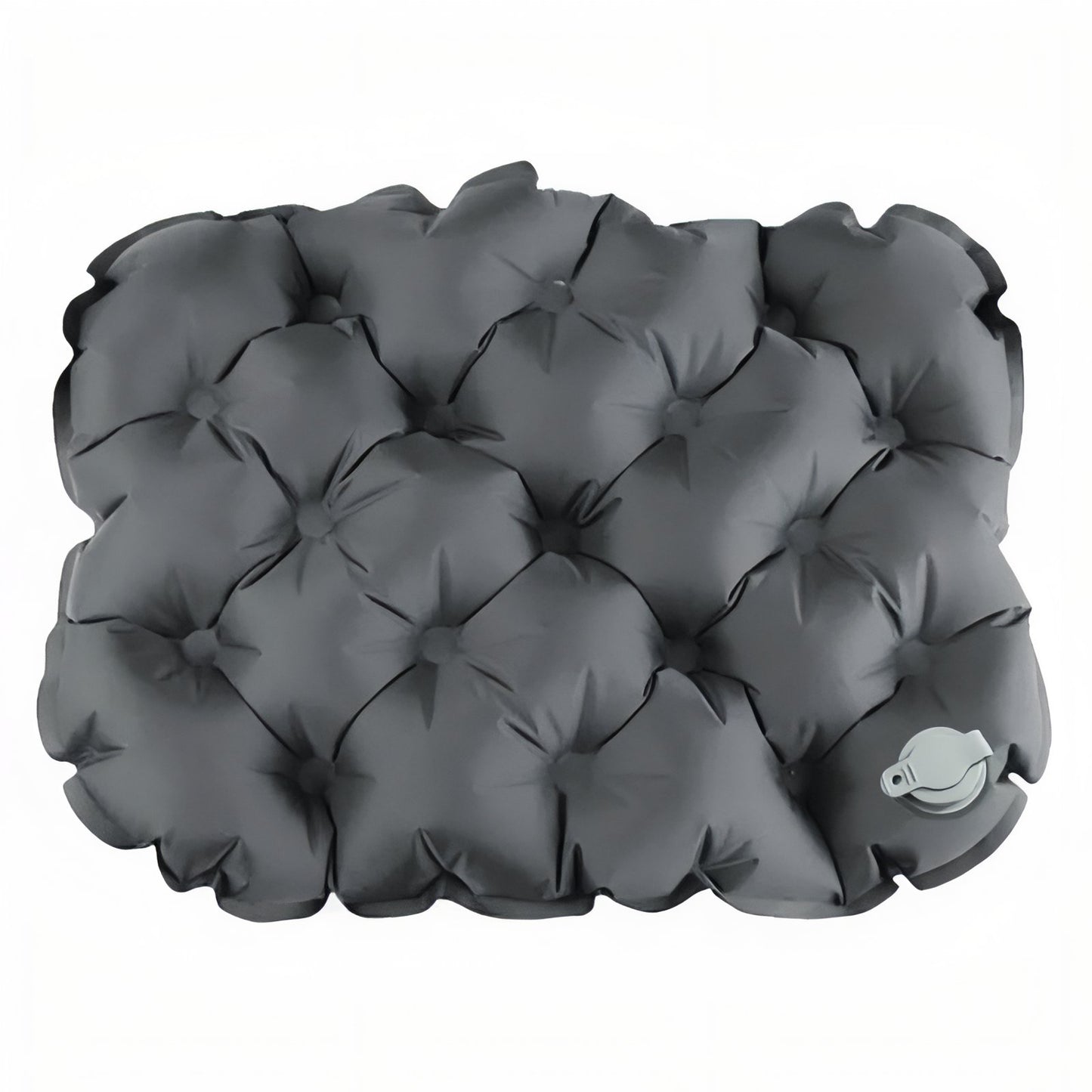 Coussin Assise Gonflable Ultra Léger - Gris Anthracite