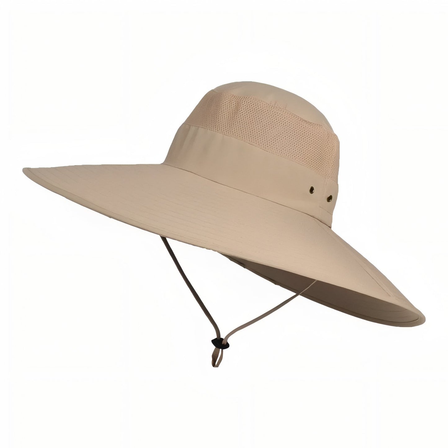 Chapeau À Large Bord Pour Randonnées - Beige - 58-62CM