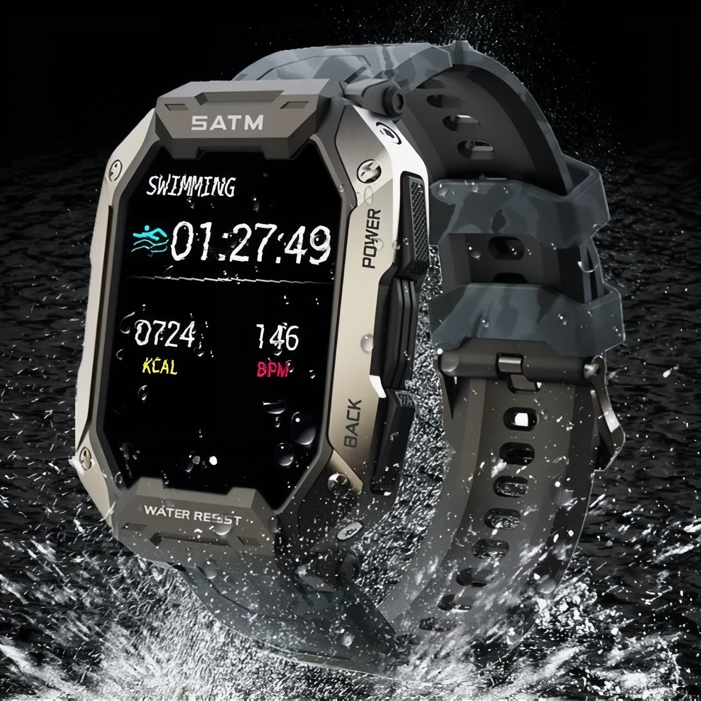 Montre GPS Randonnée Avec Cartographie