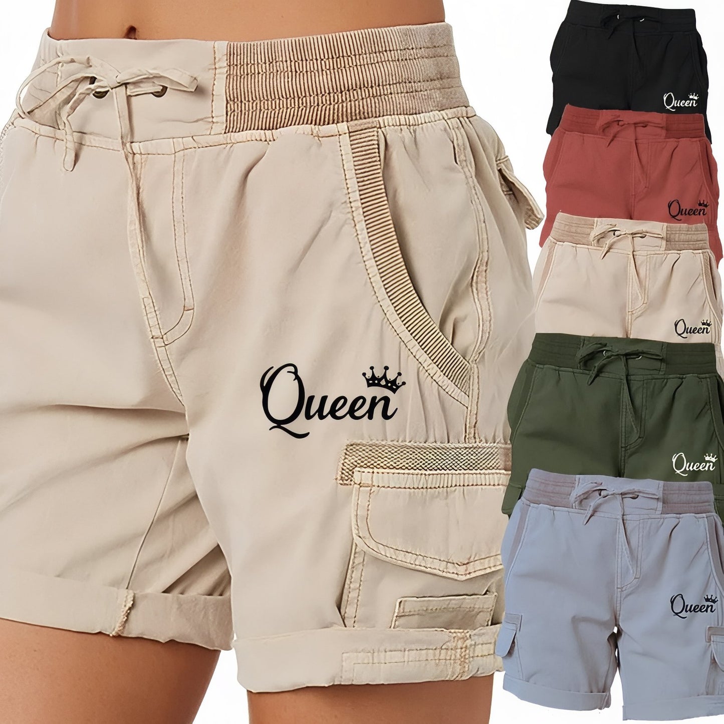 Bermuda Femme Randonnée Queen