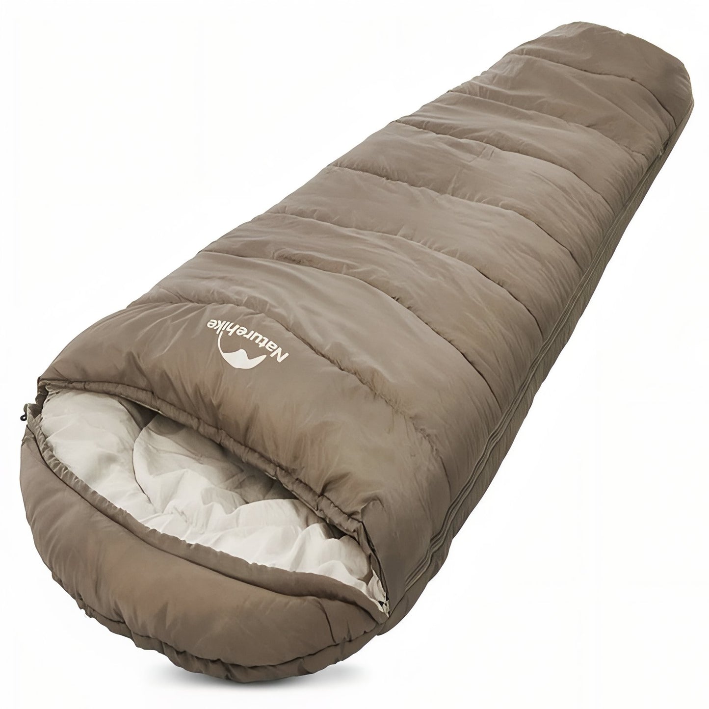 Sac De Couchage 4 Saisons Marron - Marron