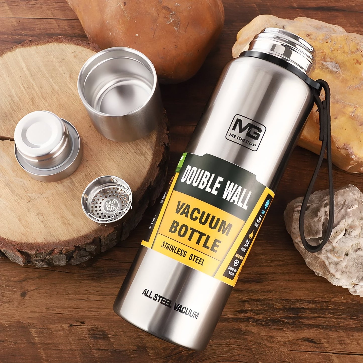 Gourde Isotherme Grande Contenance