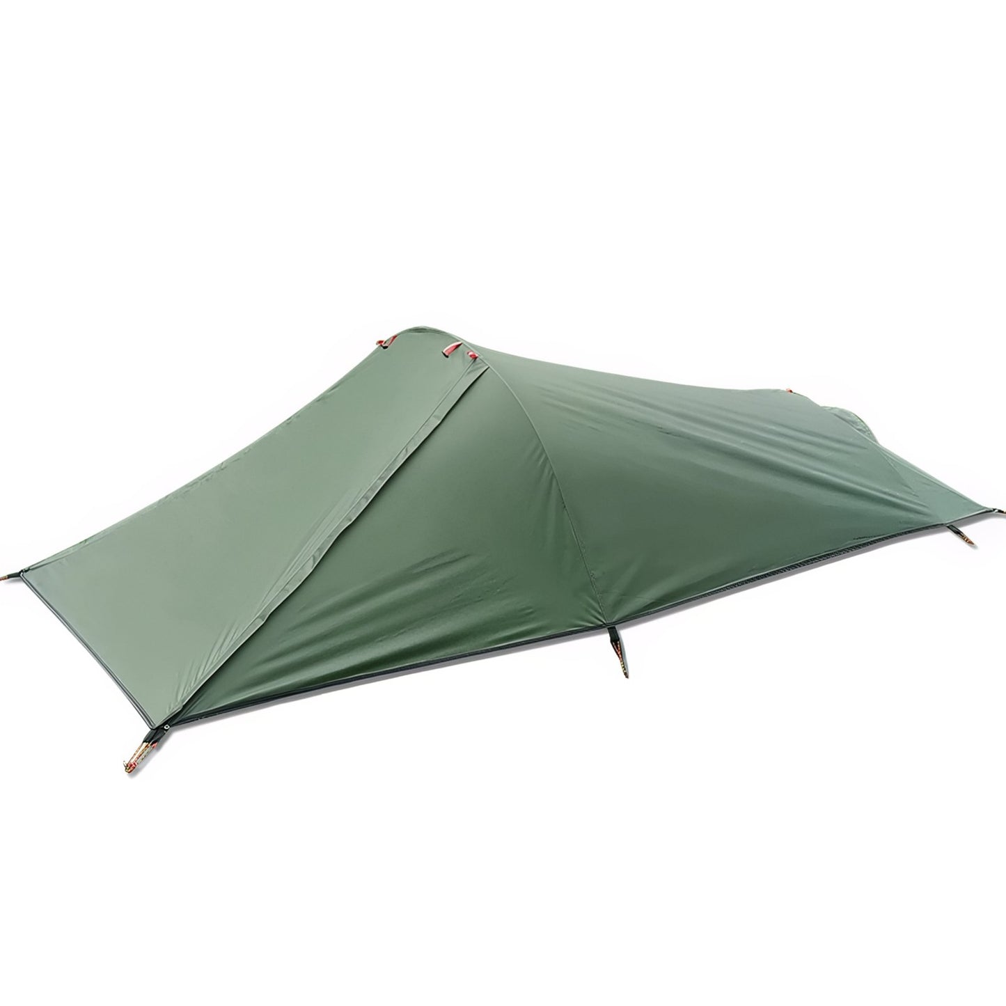 Tente Bivouac Légère 1 Personne - Vert Olive