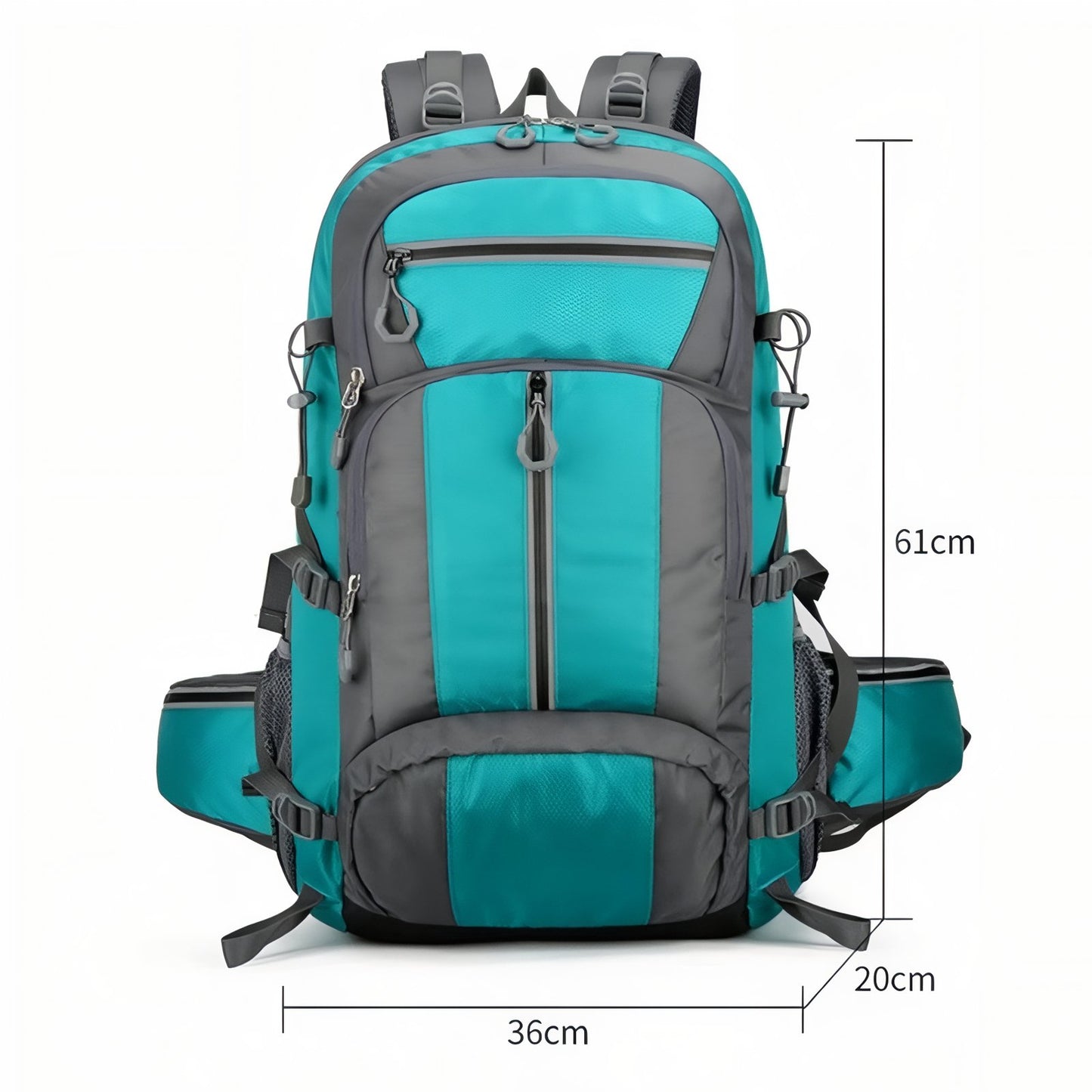 Sac à Dos Randonnée Multi-Poches 55L