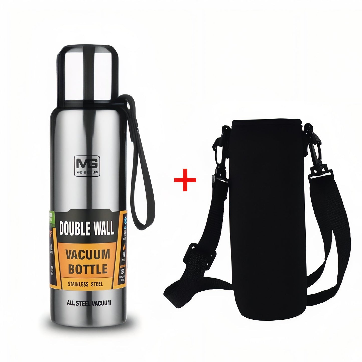 Gourde Isotherme Grande Contenance