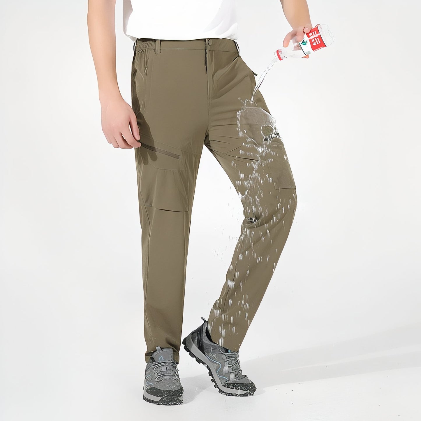 Pantalon Homme Randonnée Été