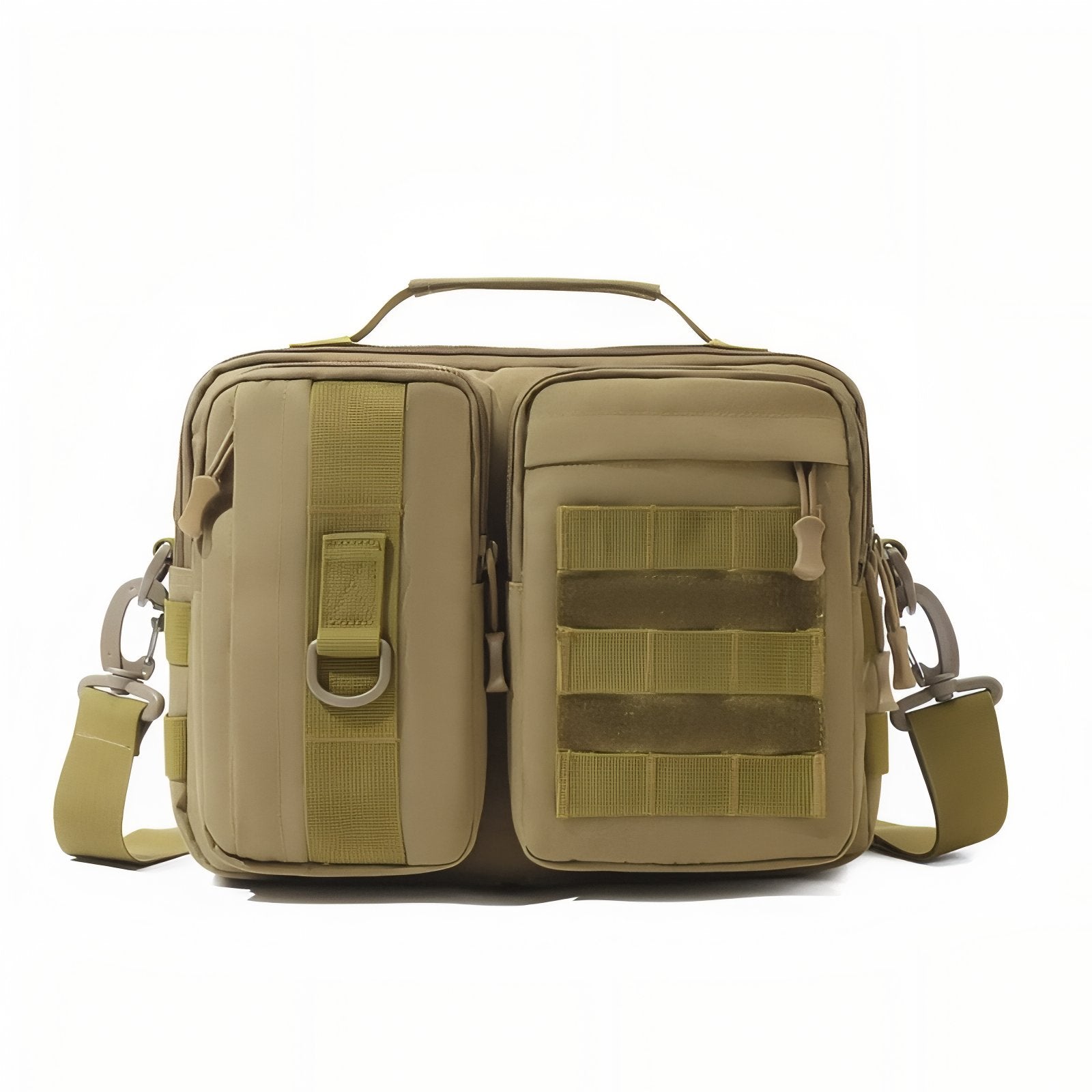 Sac Tactique Bandoulière Homme Sport Outdoor MOLLE Imperméable pour Randonnée Chasse & Camping Kaki - Pochettes et sacoches tactiques et défense (14607993 Sac Tactique Bandoulière Homme Sport Outdoor MOLLE Imperméable pour Randonnée Chasse & Camping Kaki - Pochettes et sacoches tactiques et défense (14607993