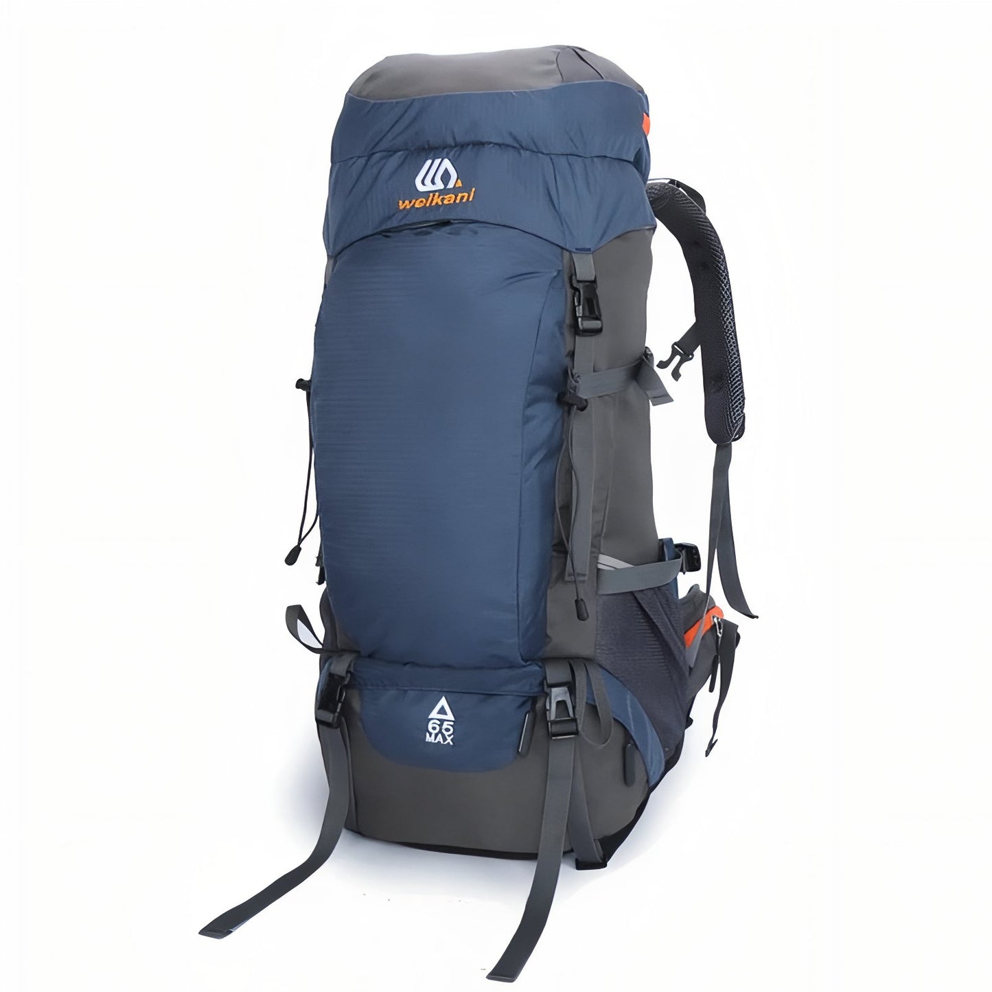 Sac à Dos Grande Randonnée 65L - Bleu Marine