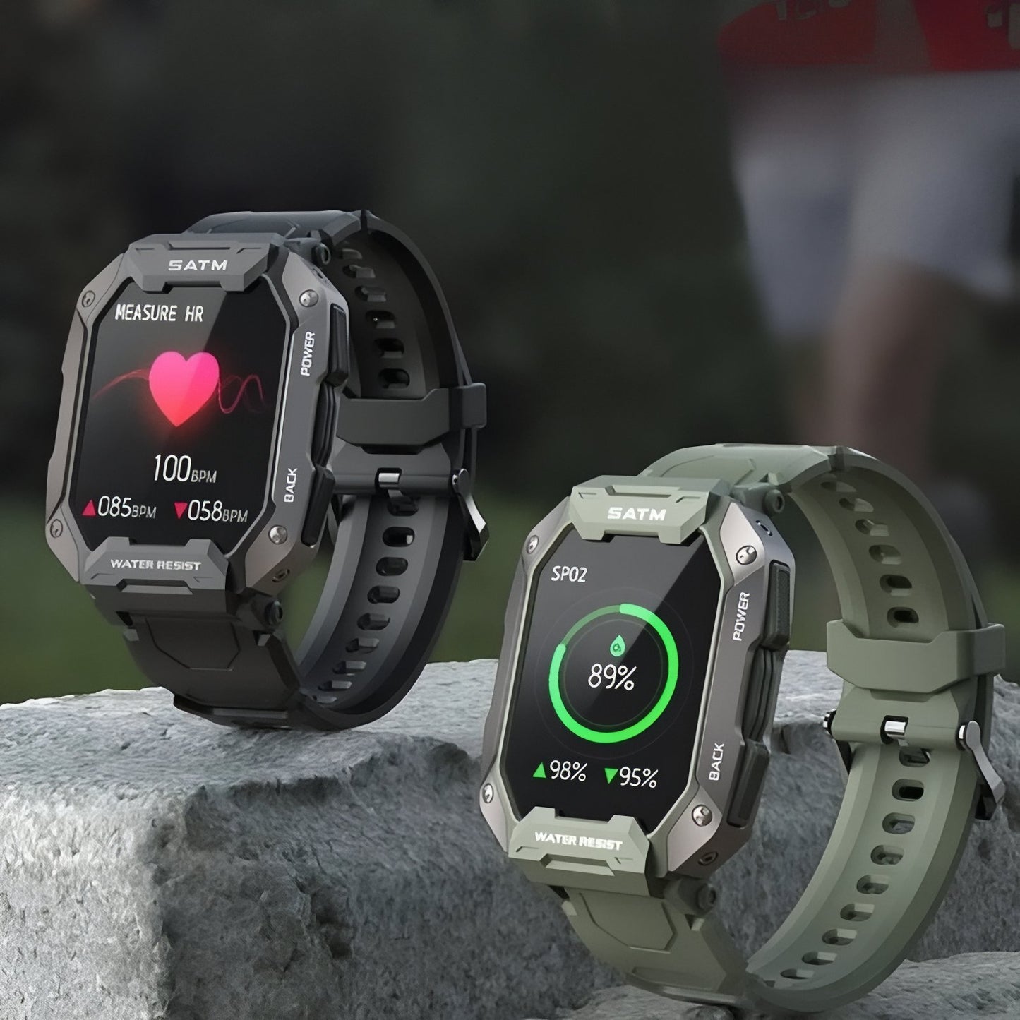 Montre GPS Randonnée Avec Cartographie