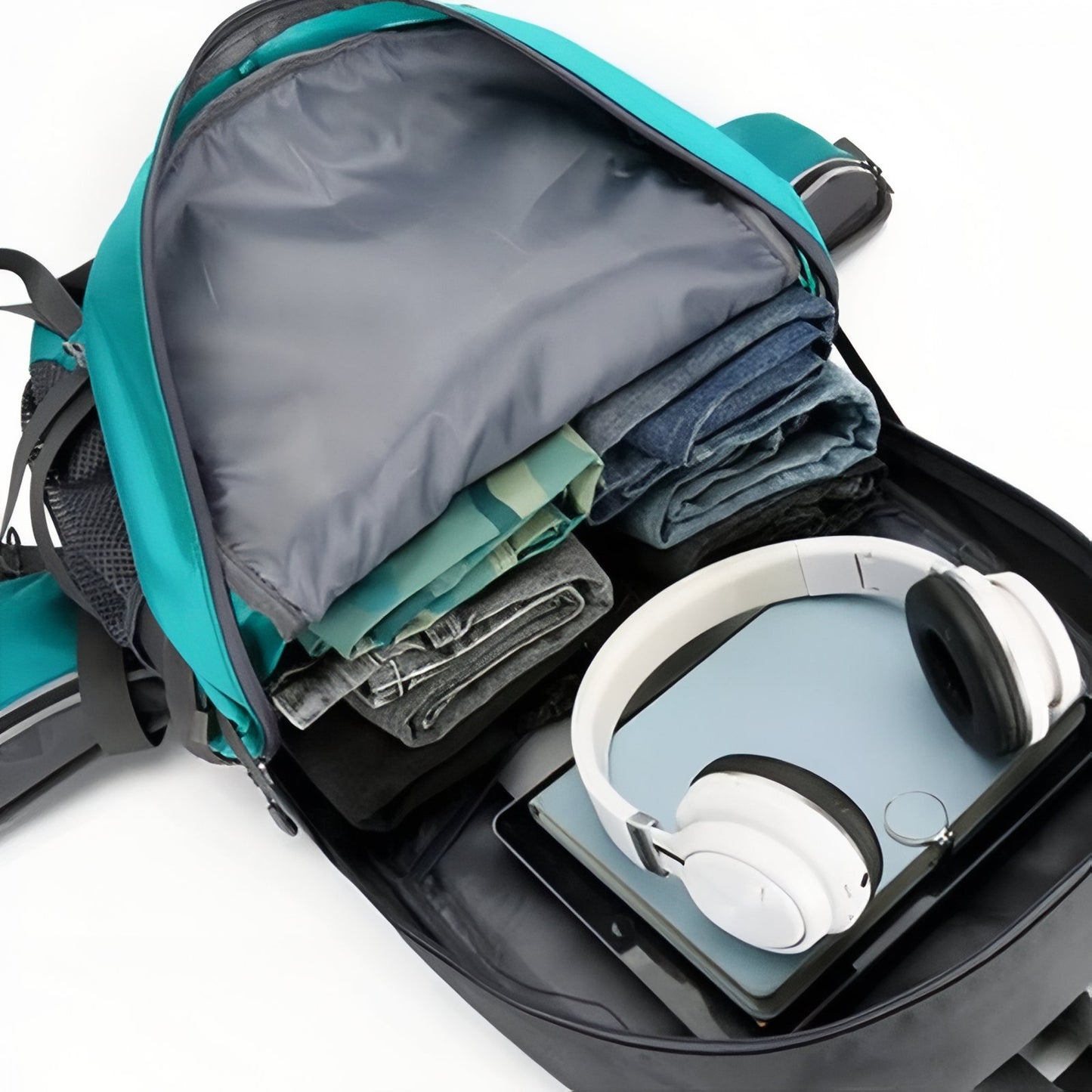 Sac à Dos Randonnée Multi-Poches 55L