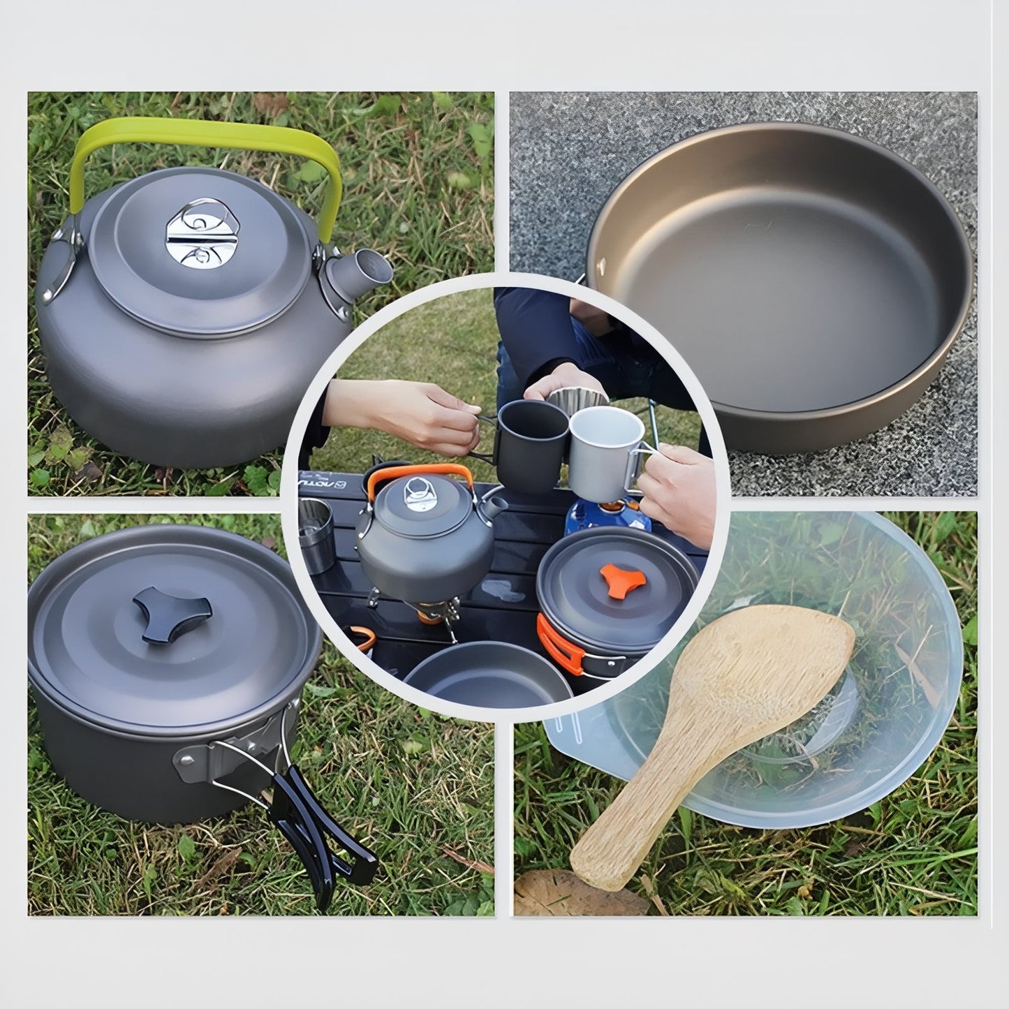 Kit Popote 3 Personnes