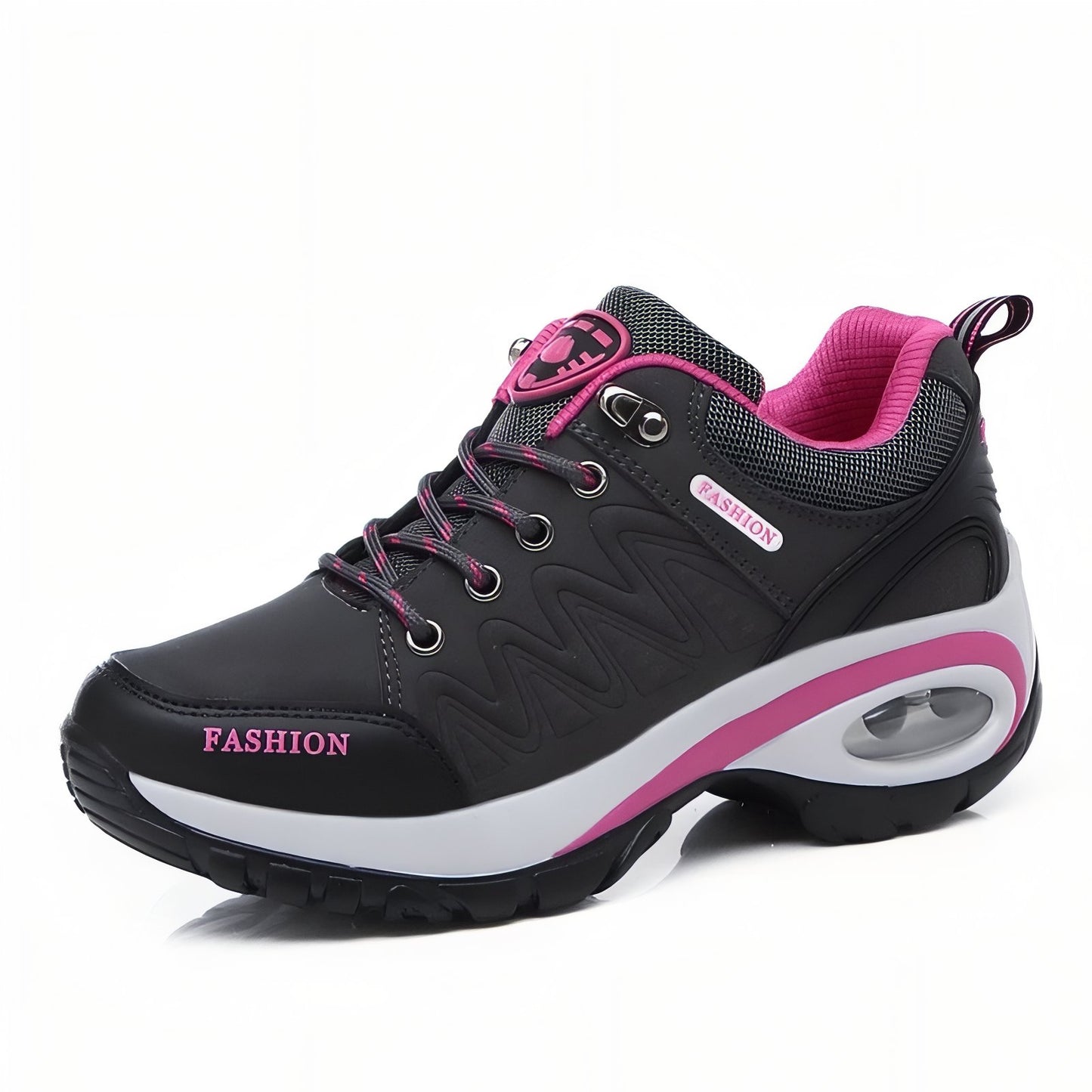 Basket Confortable Marche Femme