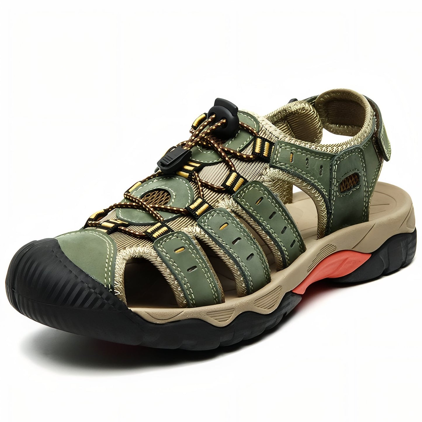 Sandales Randonnée Cuir Homme