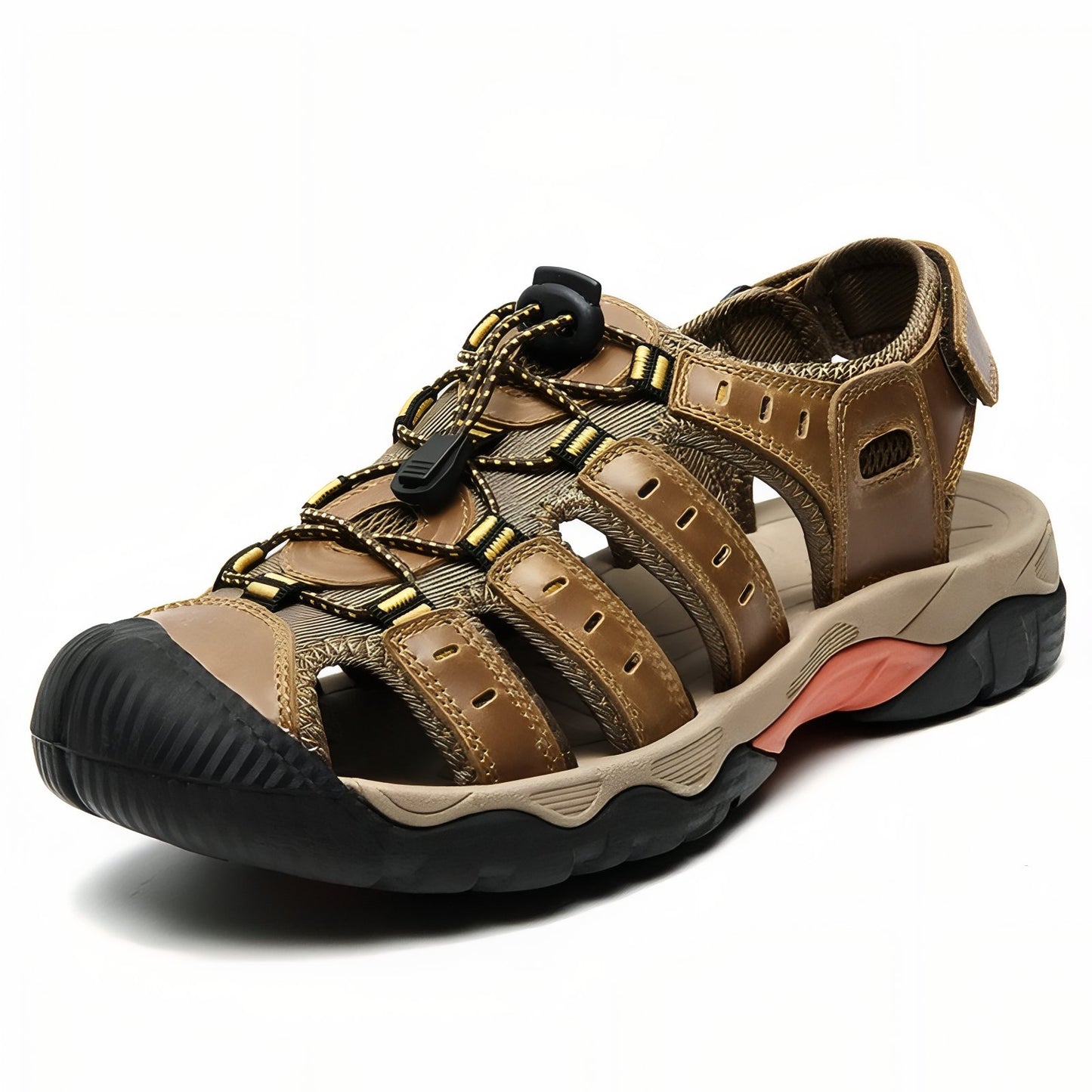 Sandales Randonnée Cuir Homme