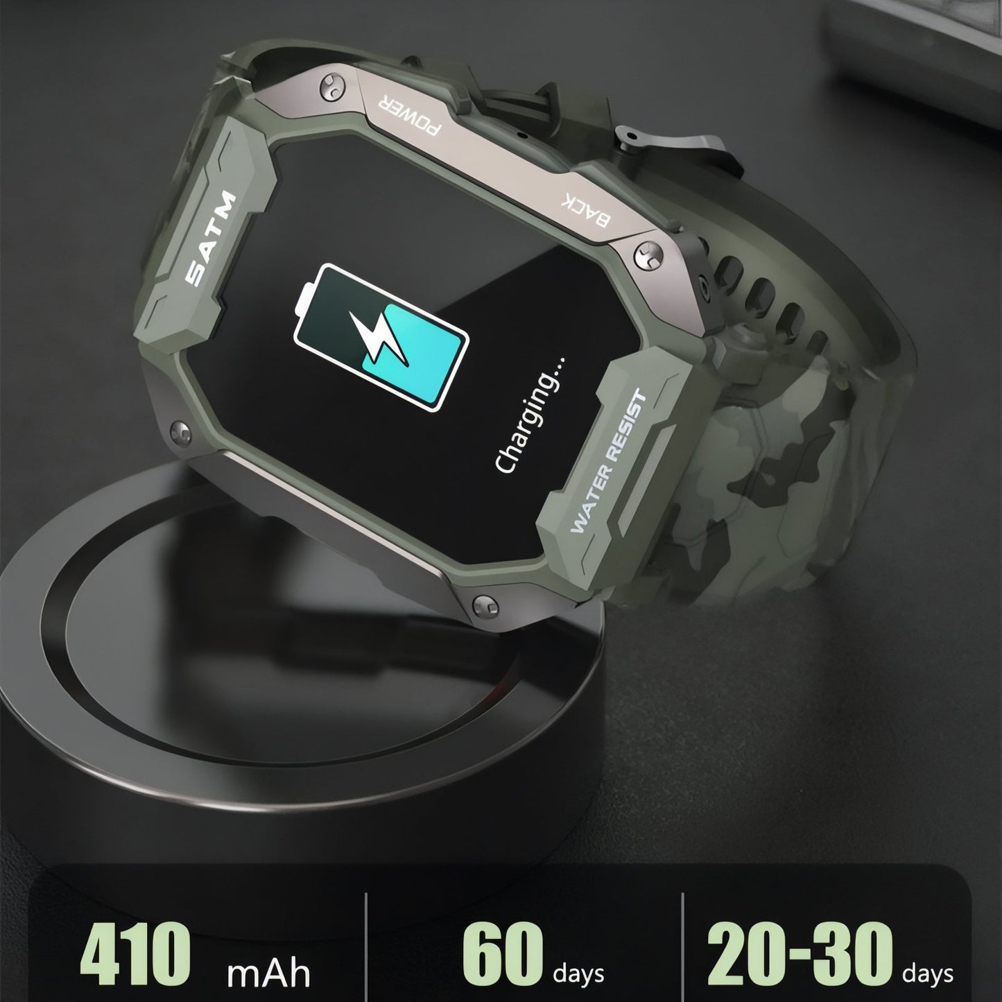 Montre GPS Randonnée Avec Cartographie