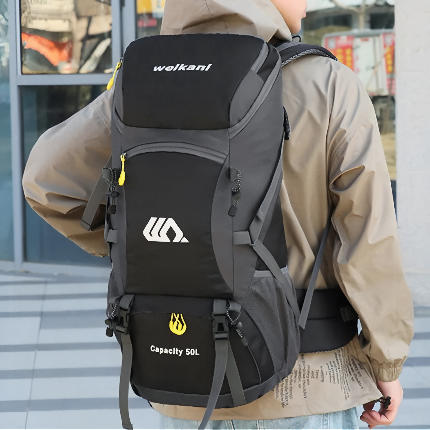 Sac à Dos Randonnée Homme 50L