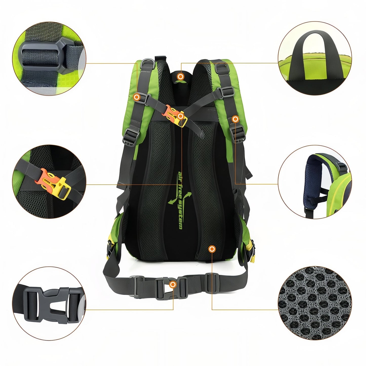 Sac à Dos Marche Randonnée 40L