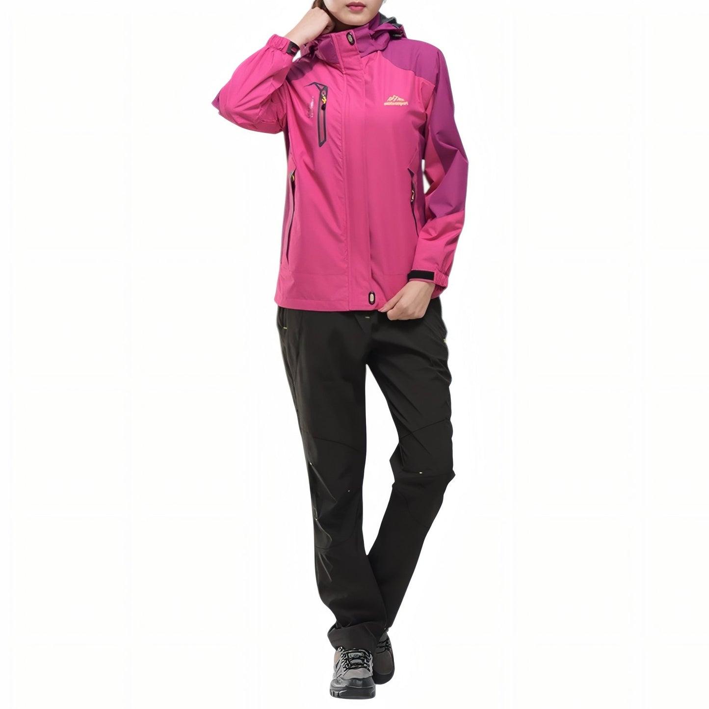 Veste Randonnée Femme Imperméable Et Respirante