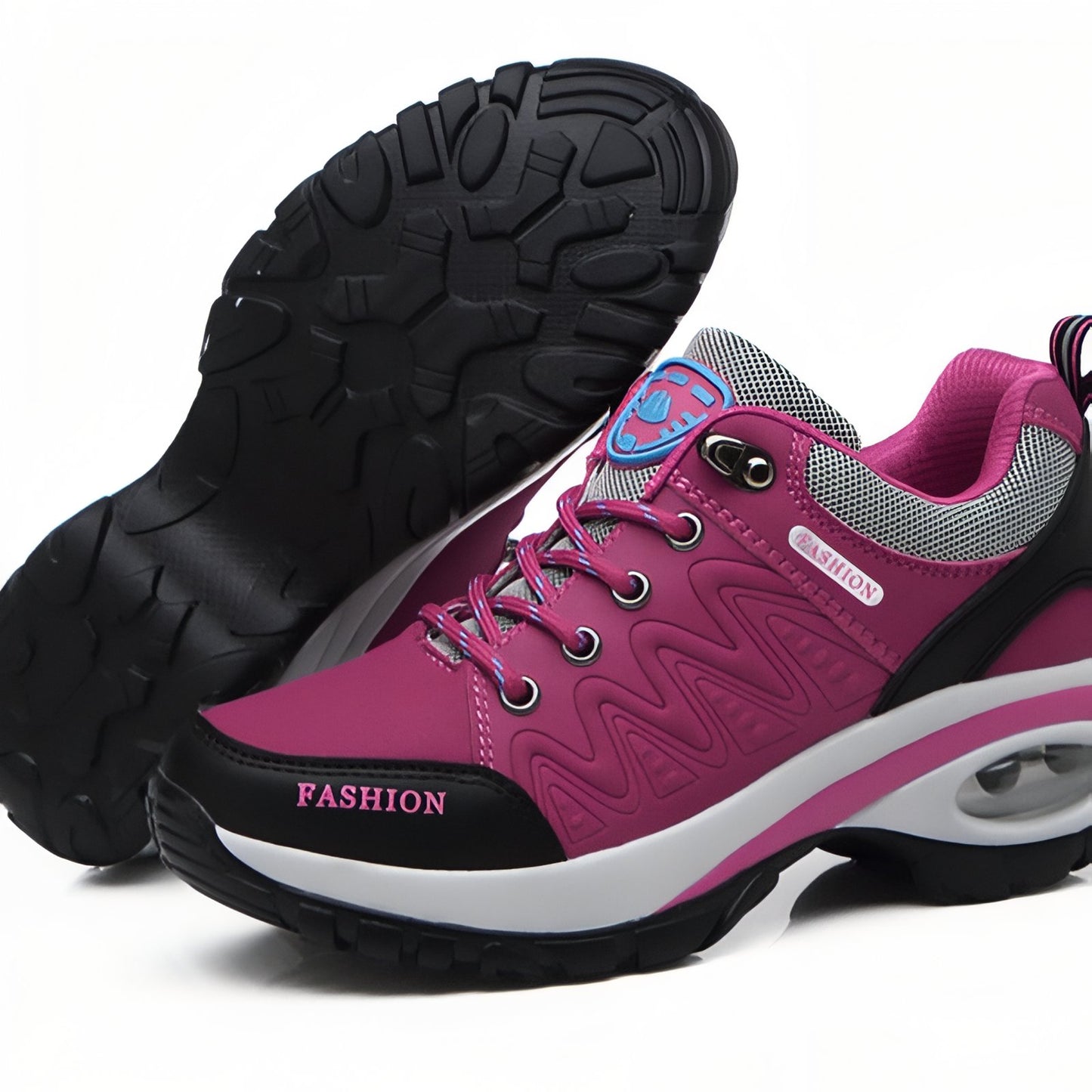 Basket Confortable Marche Femme