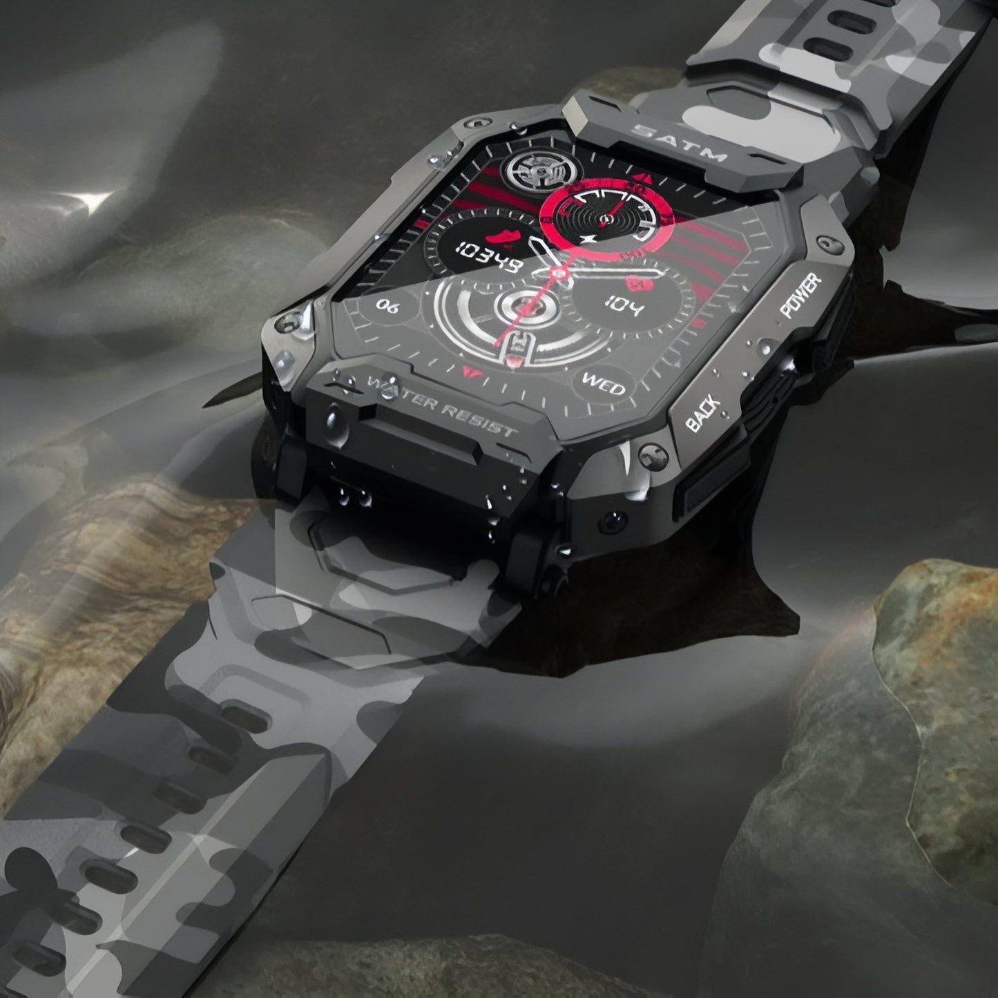 Montre GPS Randonnée Avec Cartographie