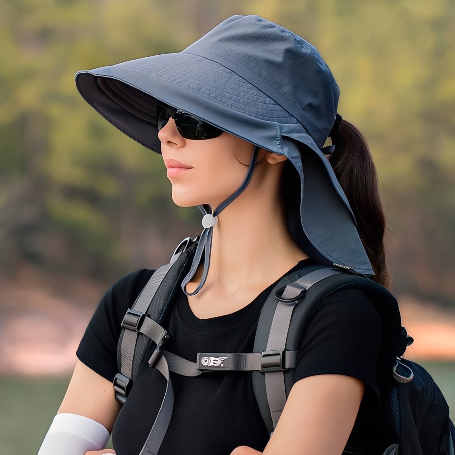 Chapeau Soleil Randonnée Femme