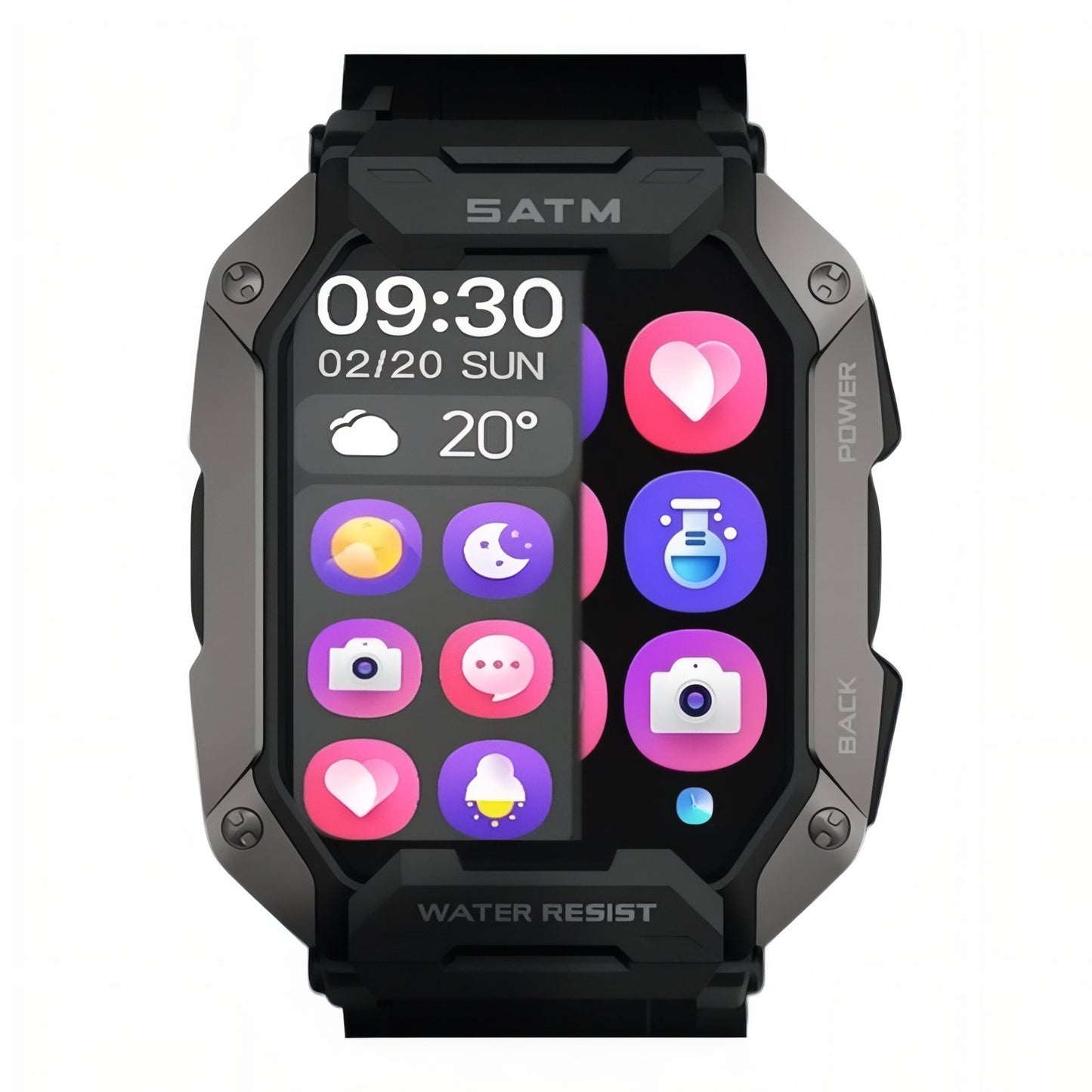 Montre GPS Randonnée Avec Cartographie