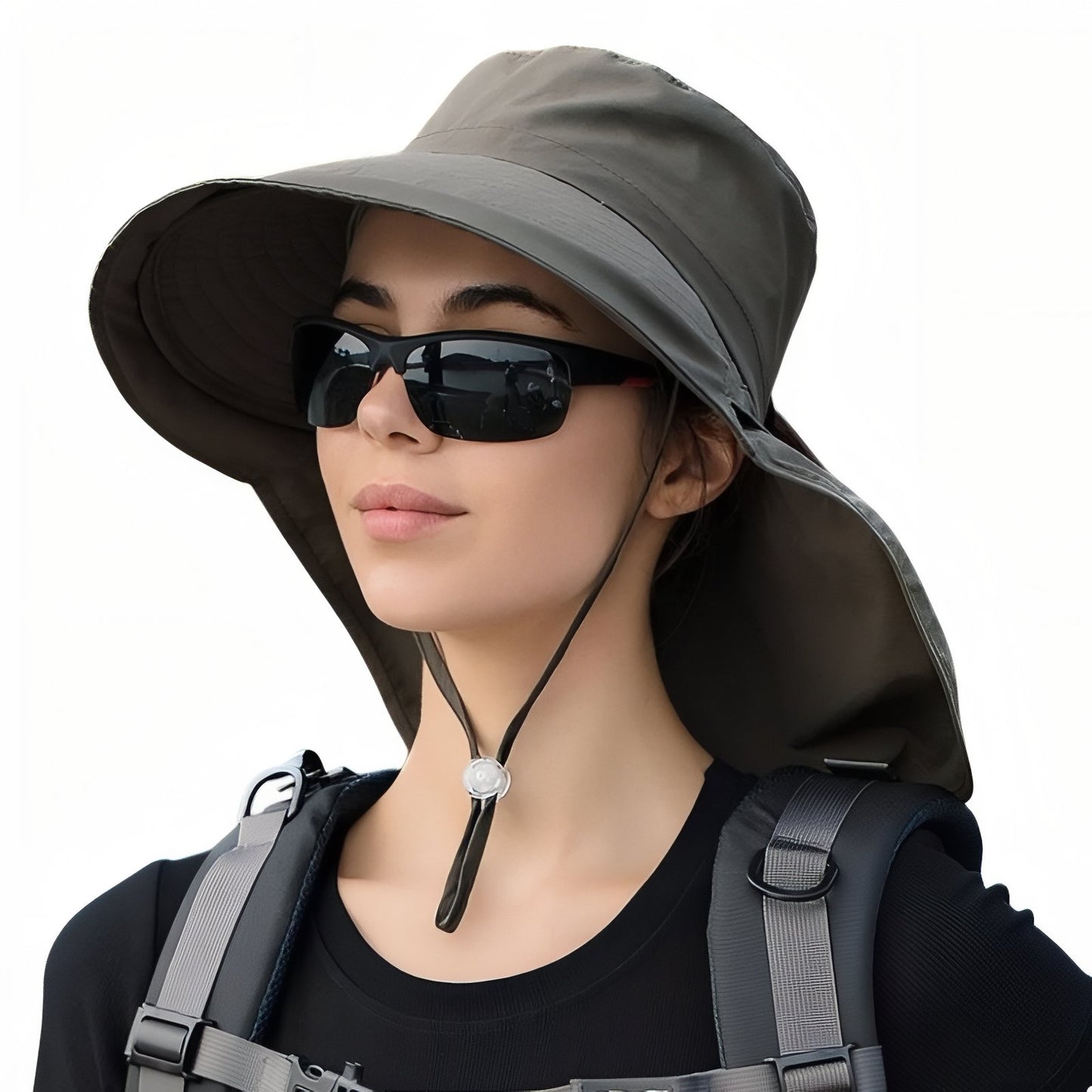 Chapeau Soleil Randonnée Femme