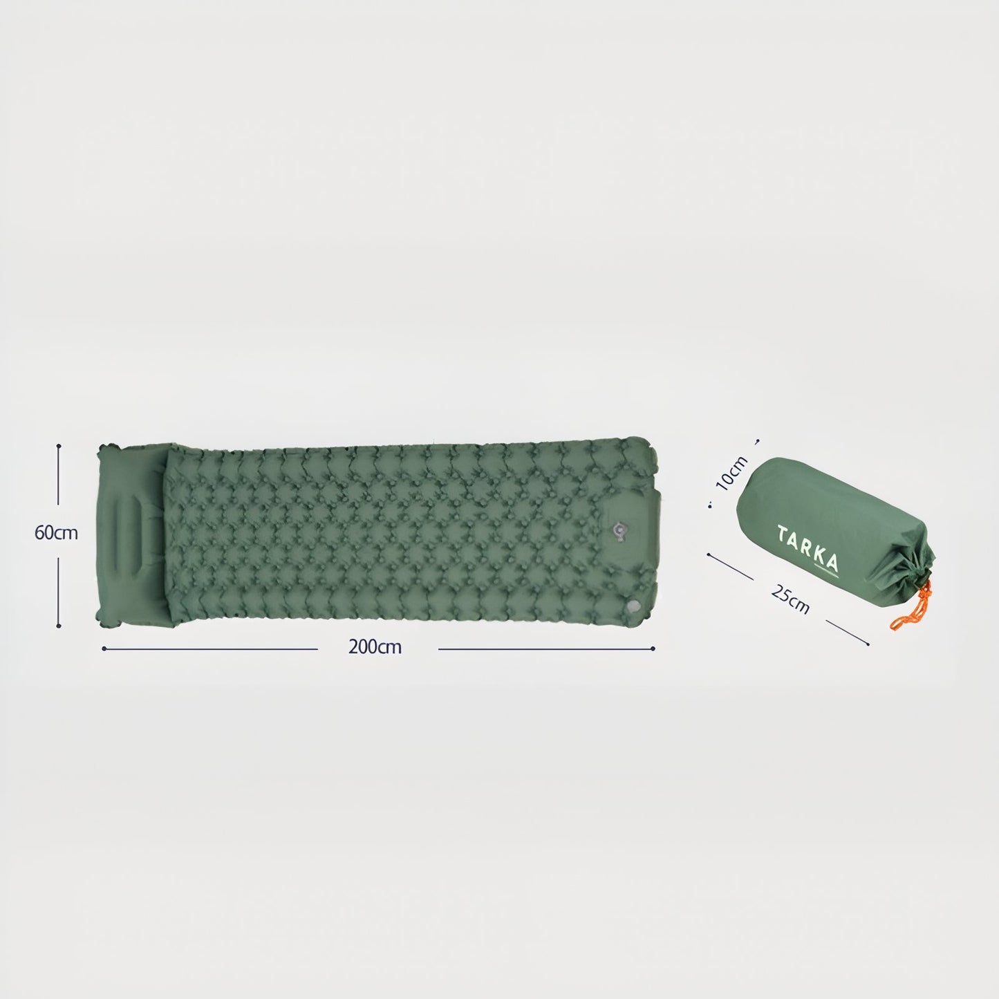 Matelas Gonflable 1 Personne Pour Camping