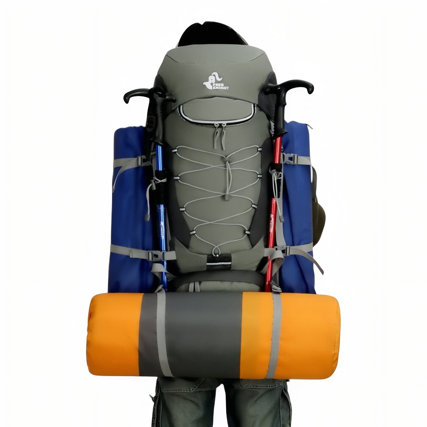 Sac à Dos Imperméable Randonnée 75L